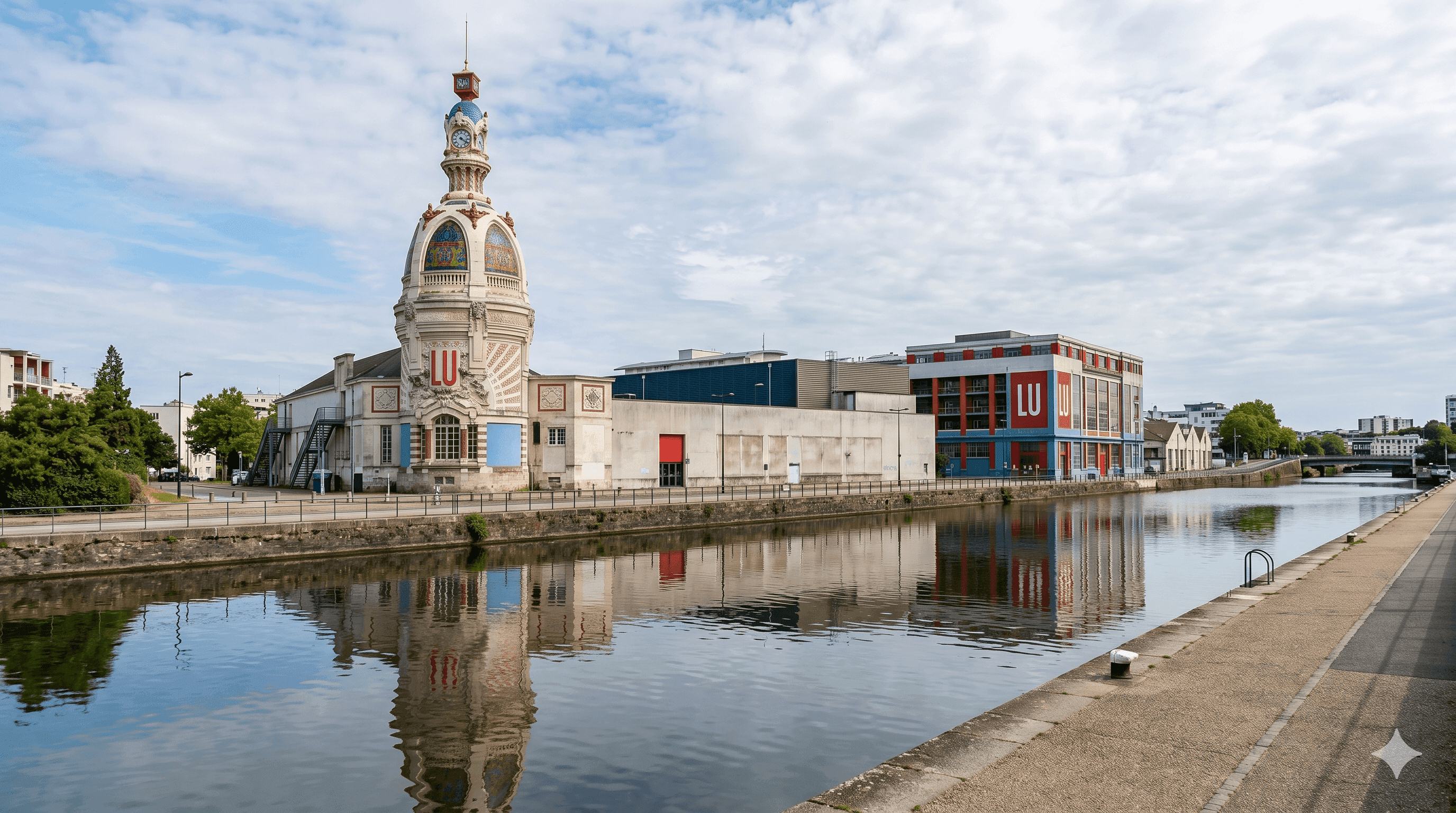 La Tour Lu de Nantes