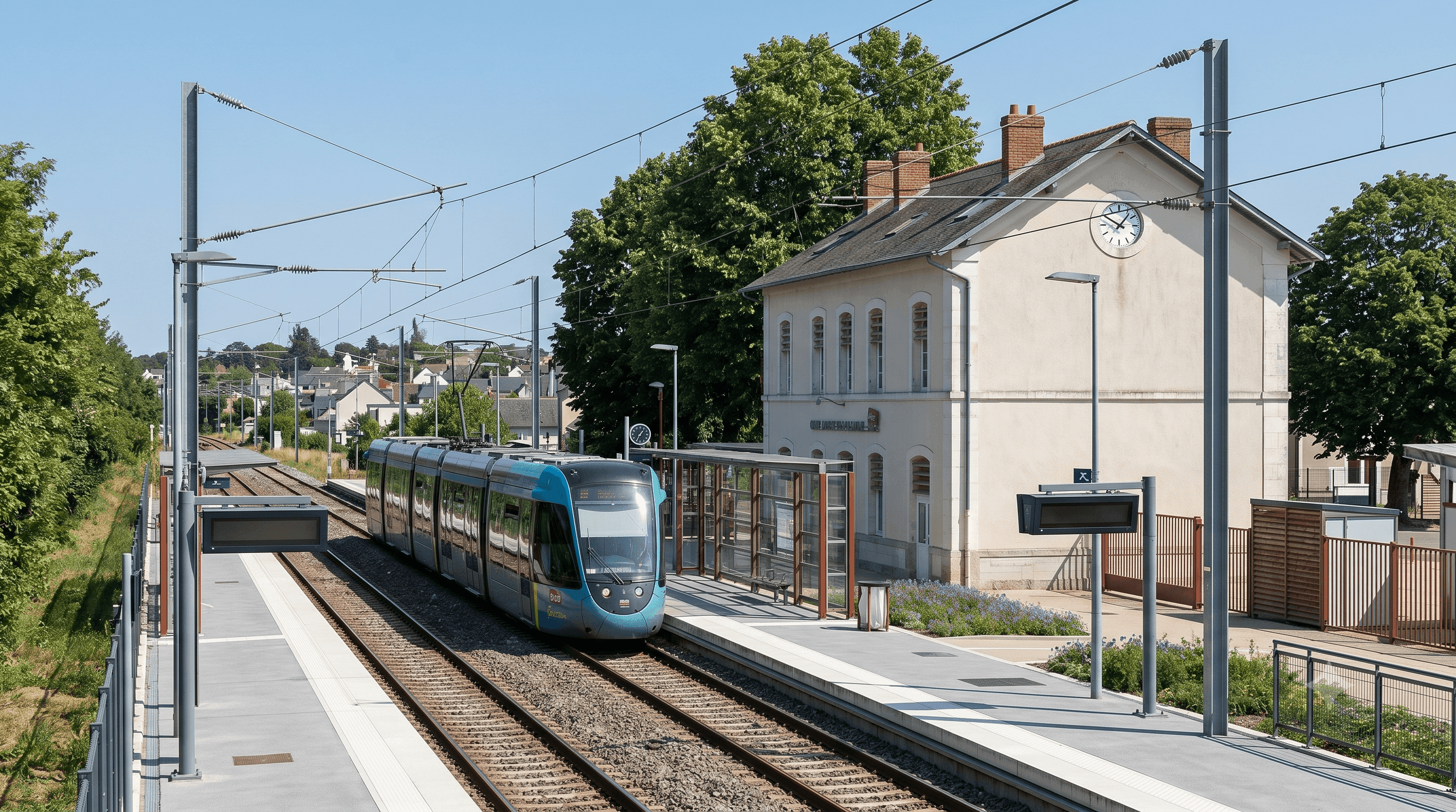 Gare de Nort-sur-Erdre