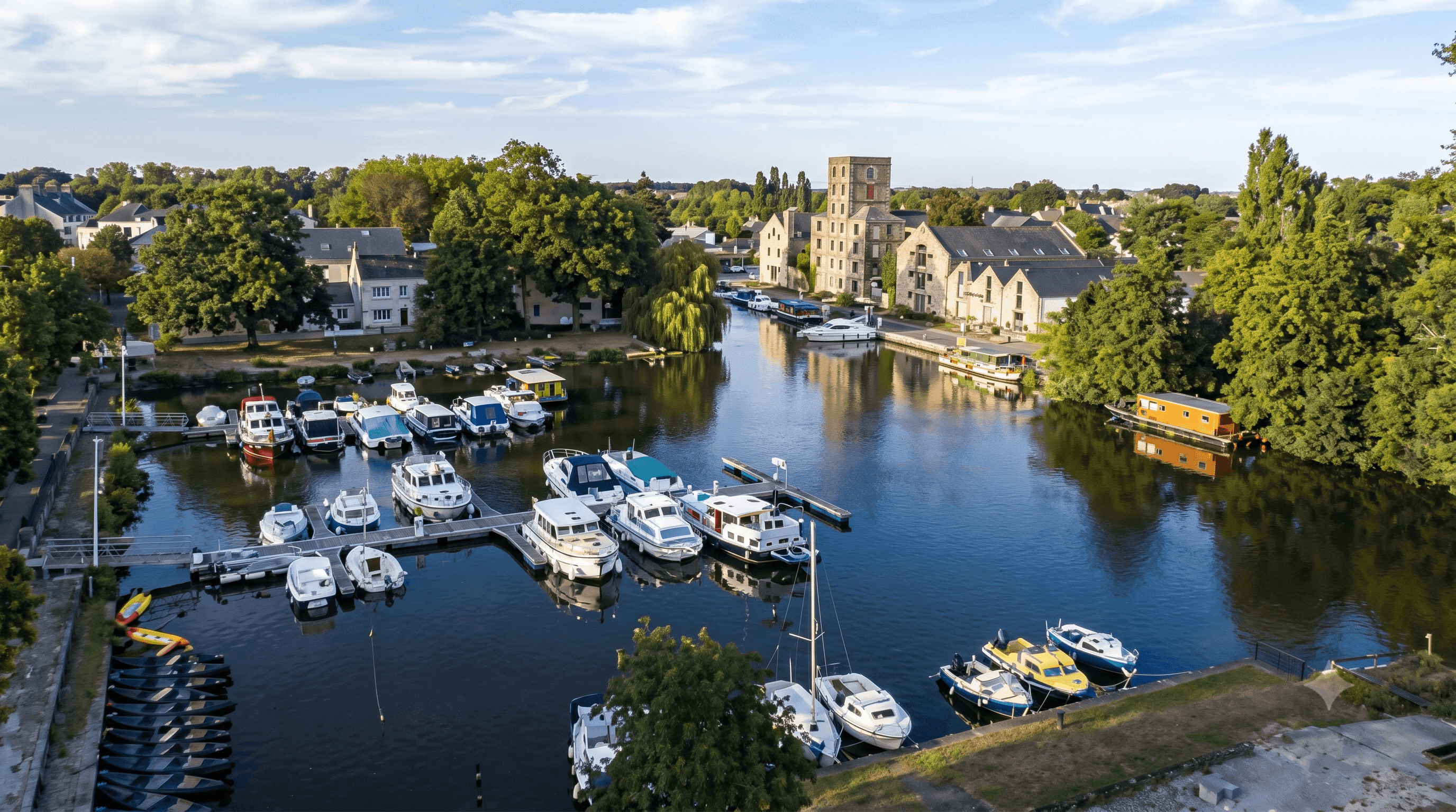 Port de Nort-sur-Erdre