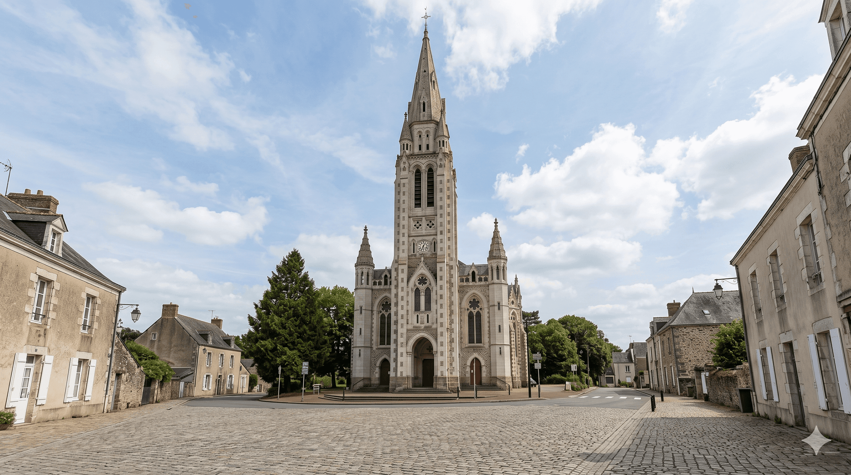 Eglise Saint-Léger d'Orvault