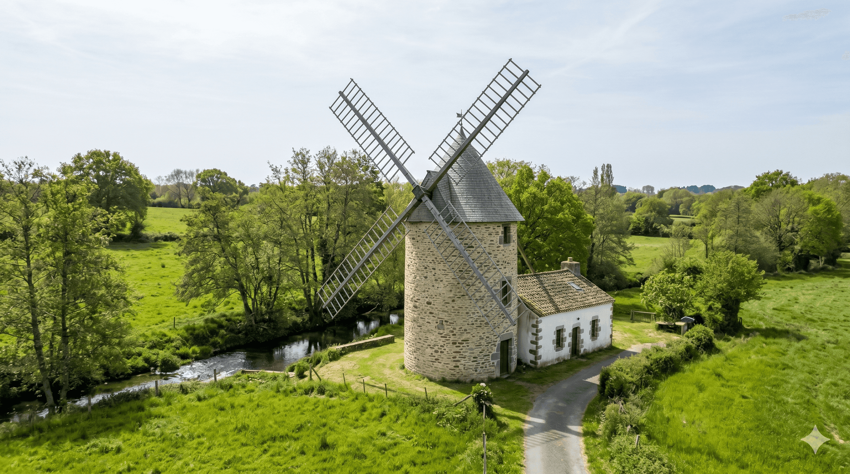 Moulin de Chante-Alouette