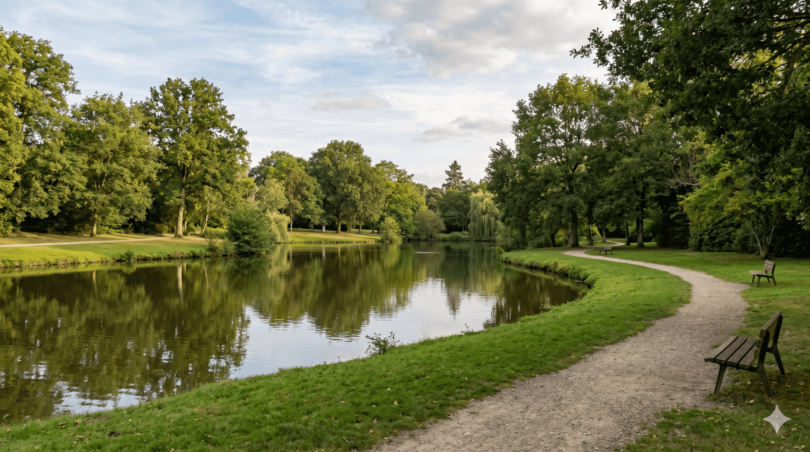 Parc de la Cholière Orvault