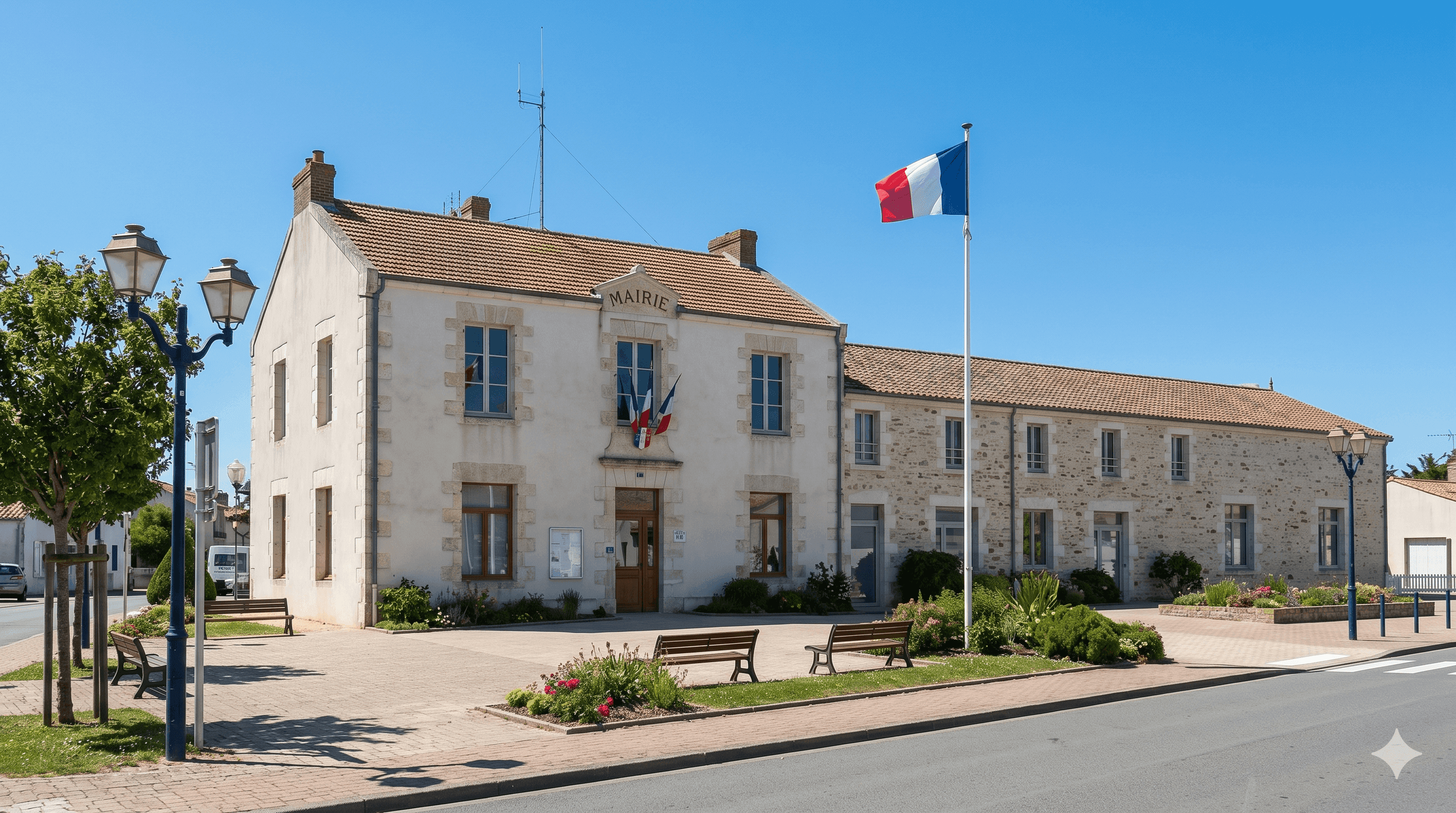 Mairie de La Plaine-sur-Mer