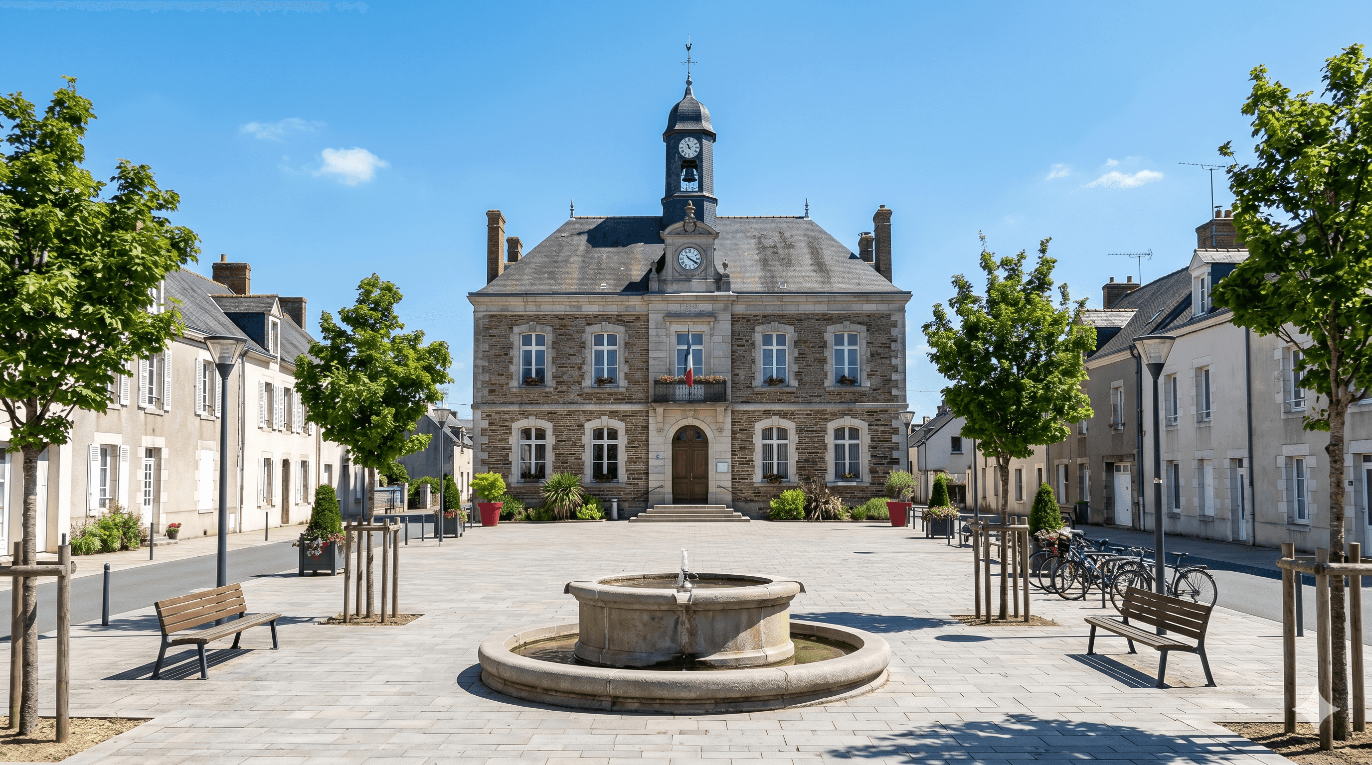 Mairie de Plessé