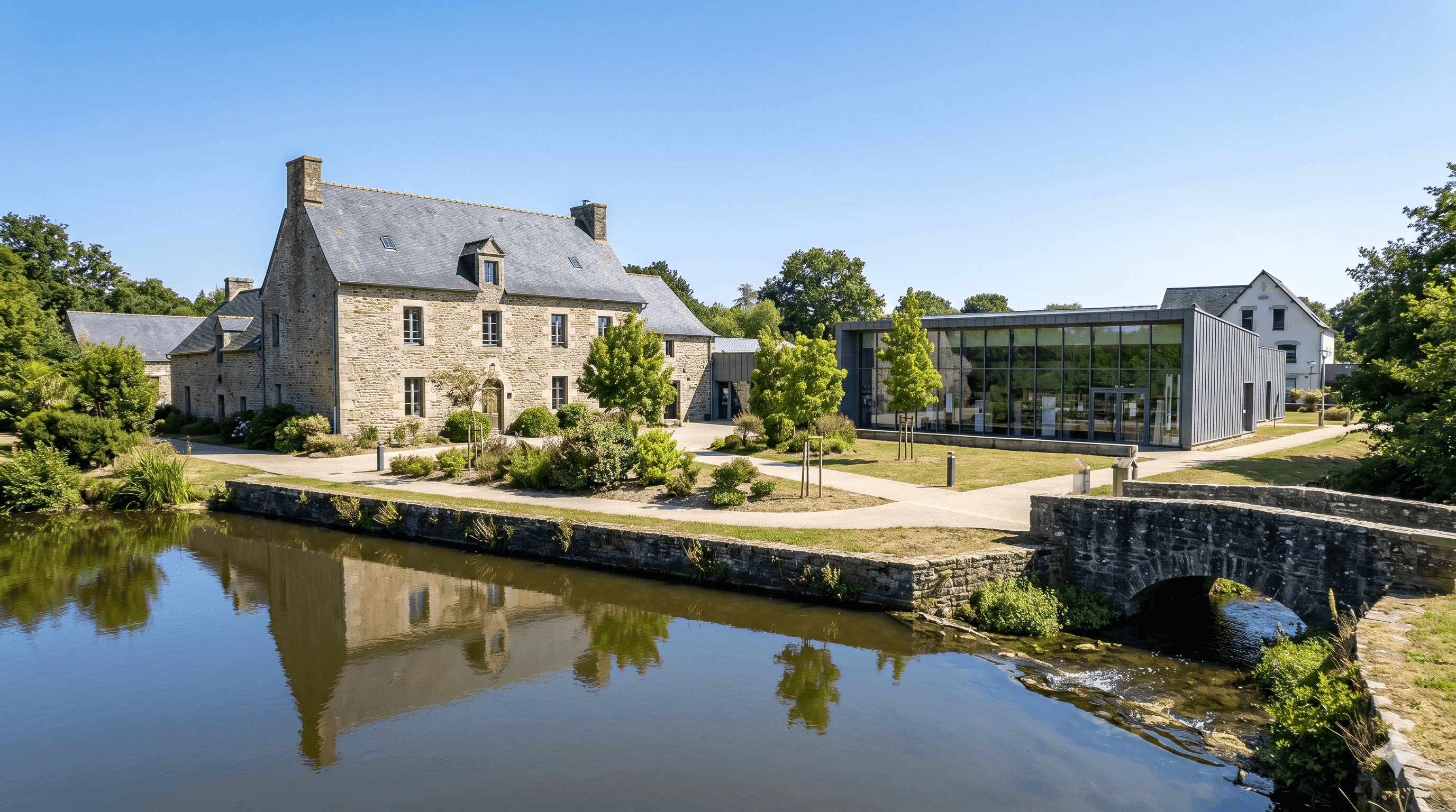 Manoir de Roz-Santez Plessé