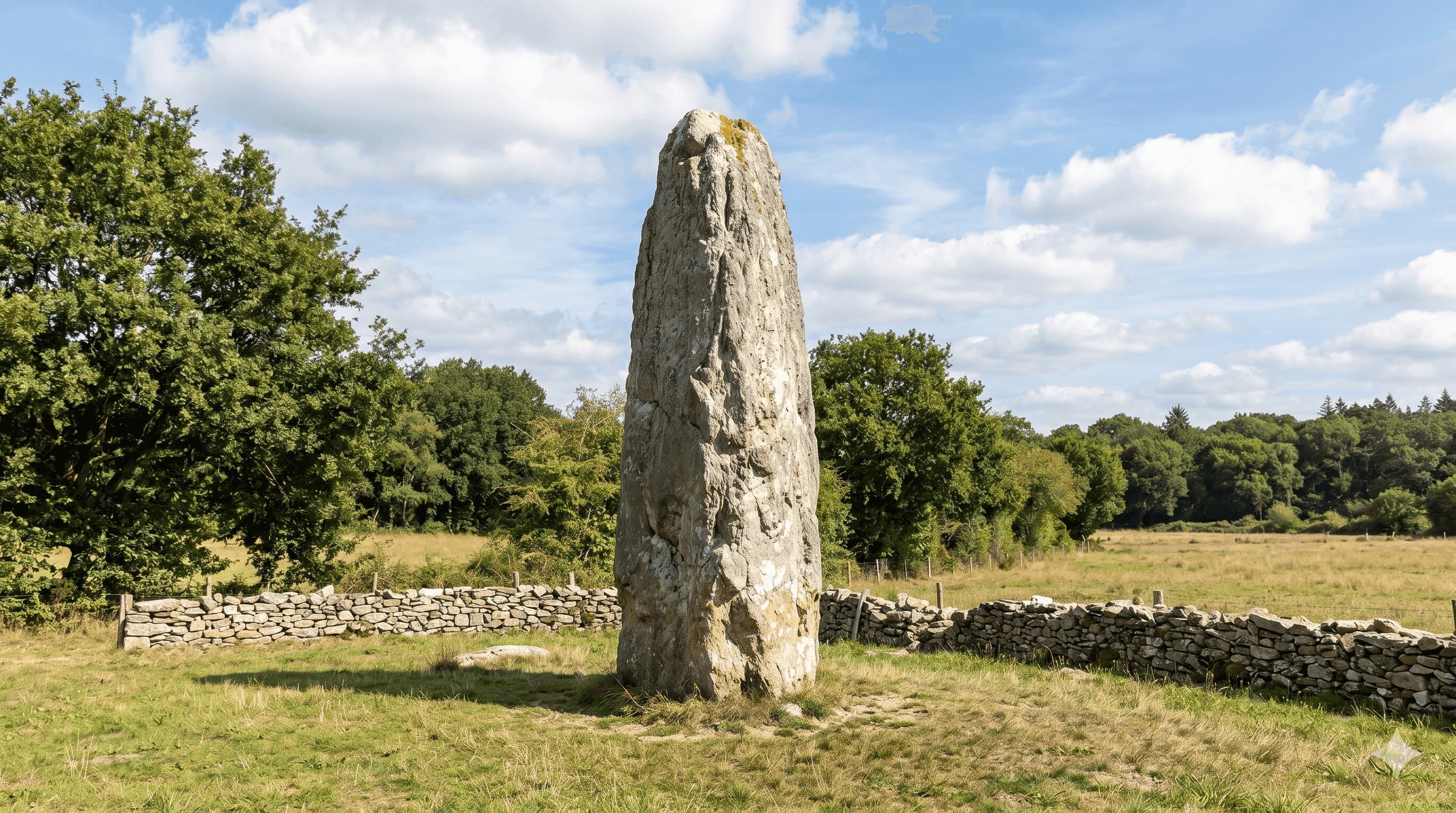 Menhir du Fuseau de la Madeleine