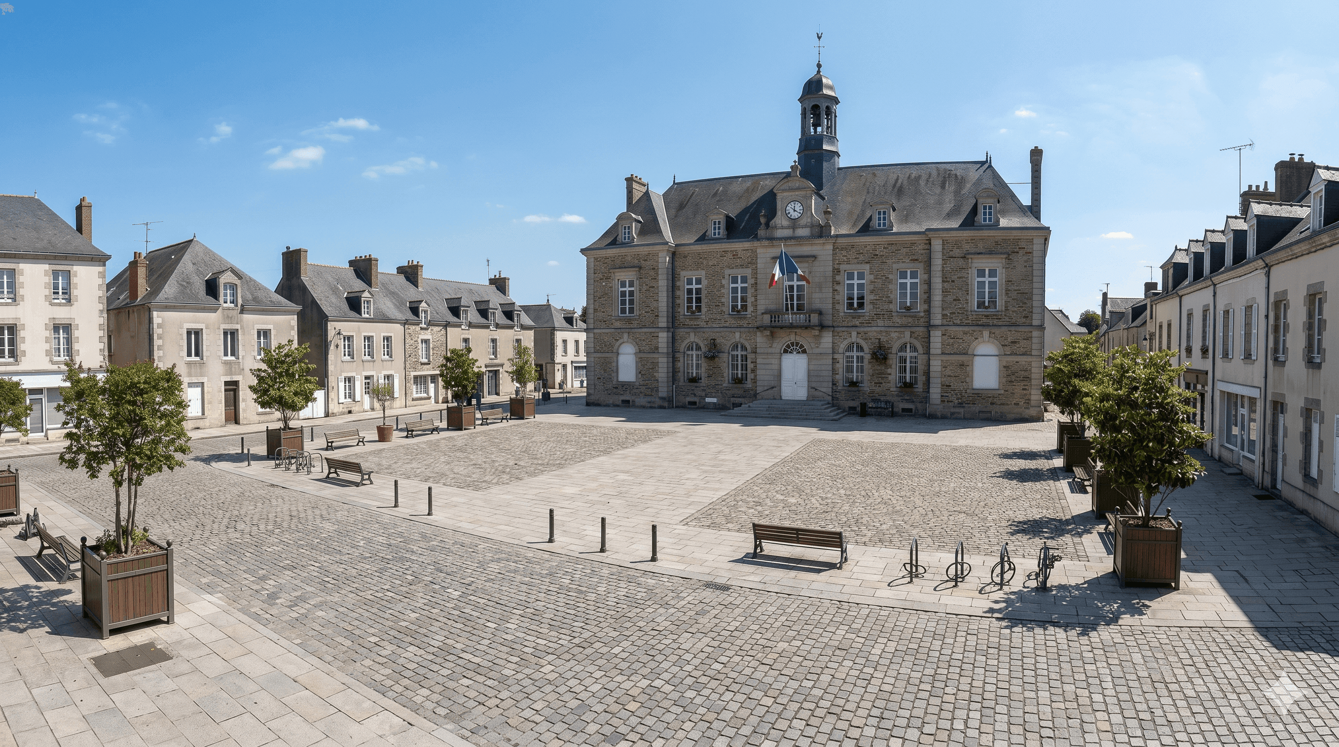 Mairie de Pontchâteau