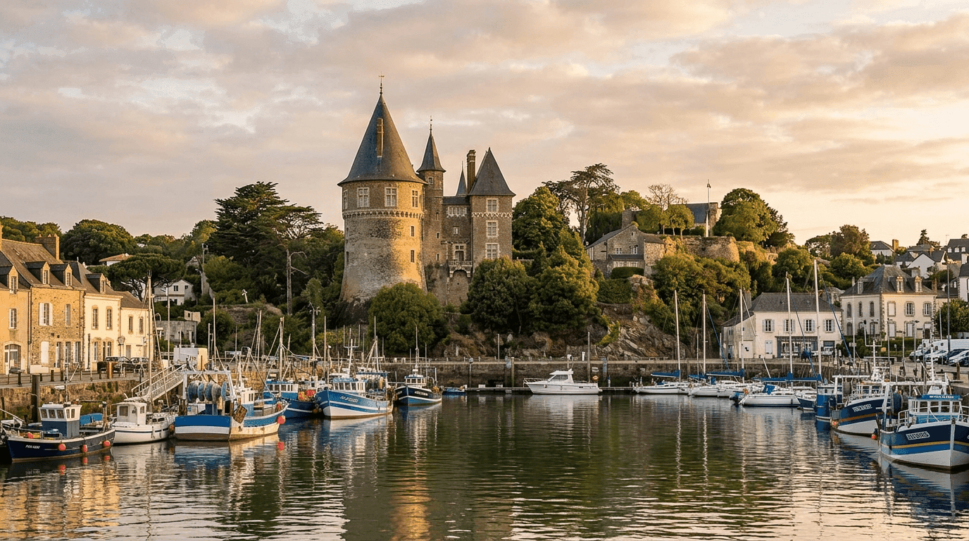 Château de Pornic