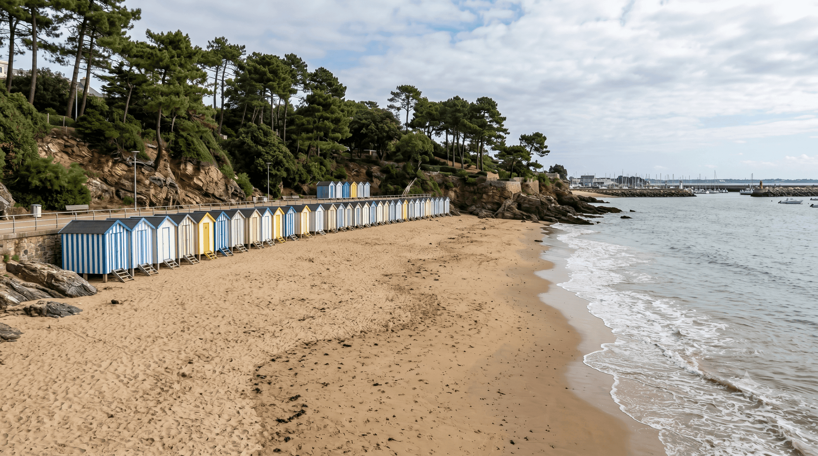 Plage de la Noëveillard Pornic