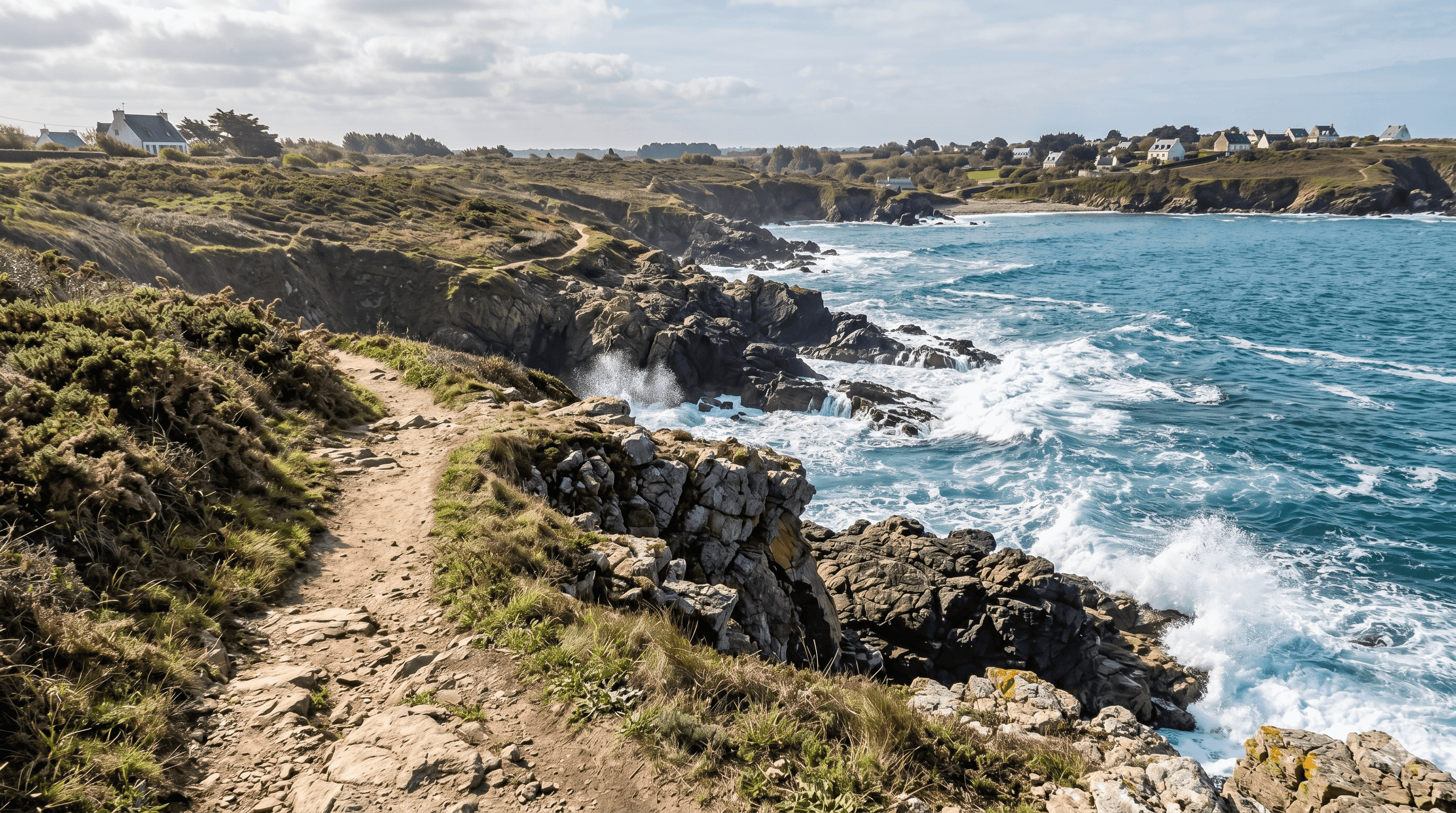 Sentier des douaniers de Sainte-Marie