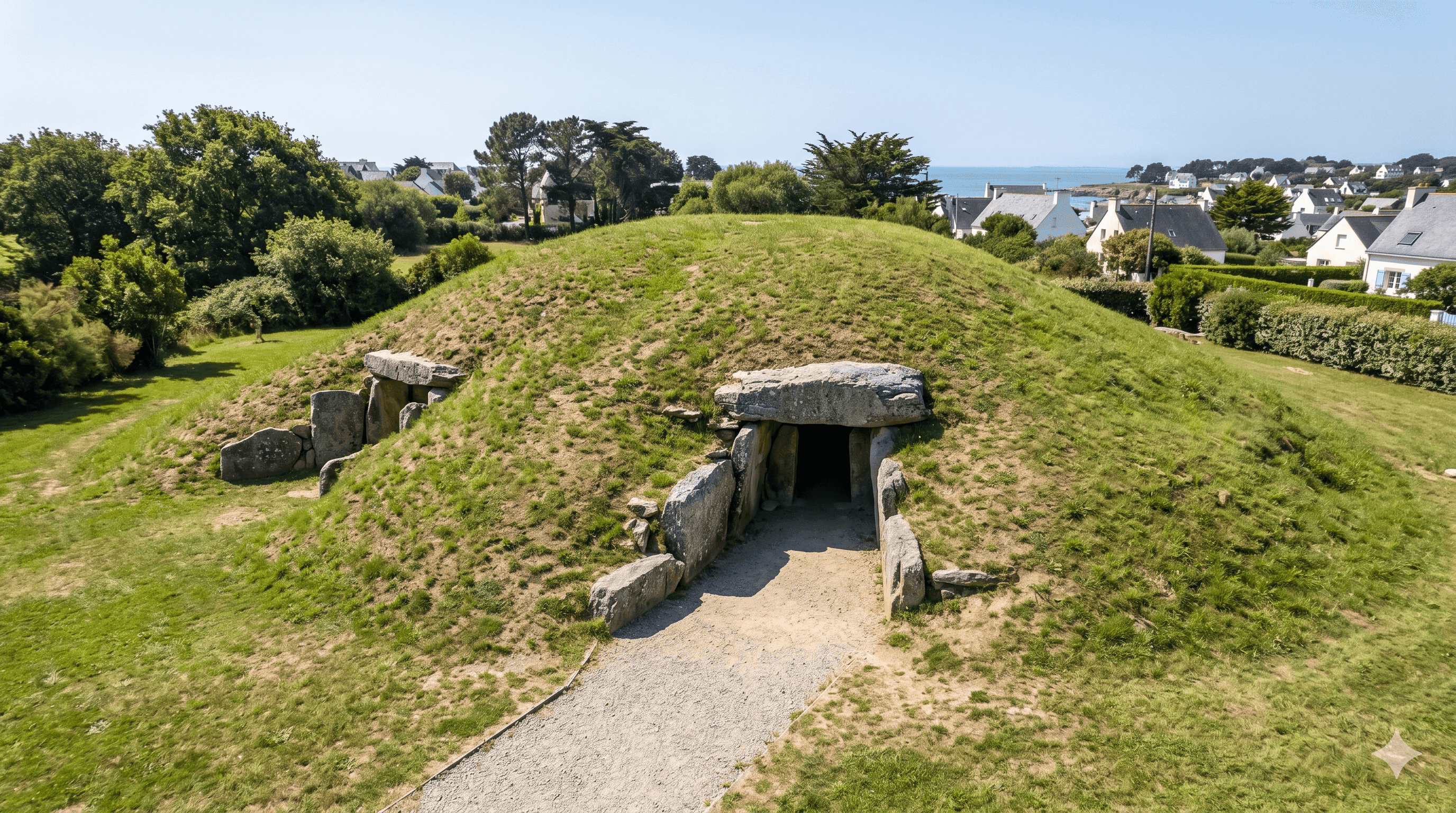Tumulus des Mousseaux