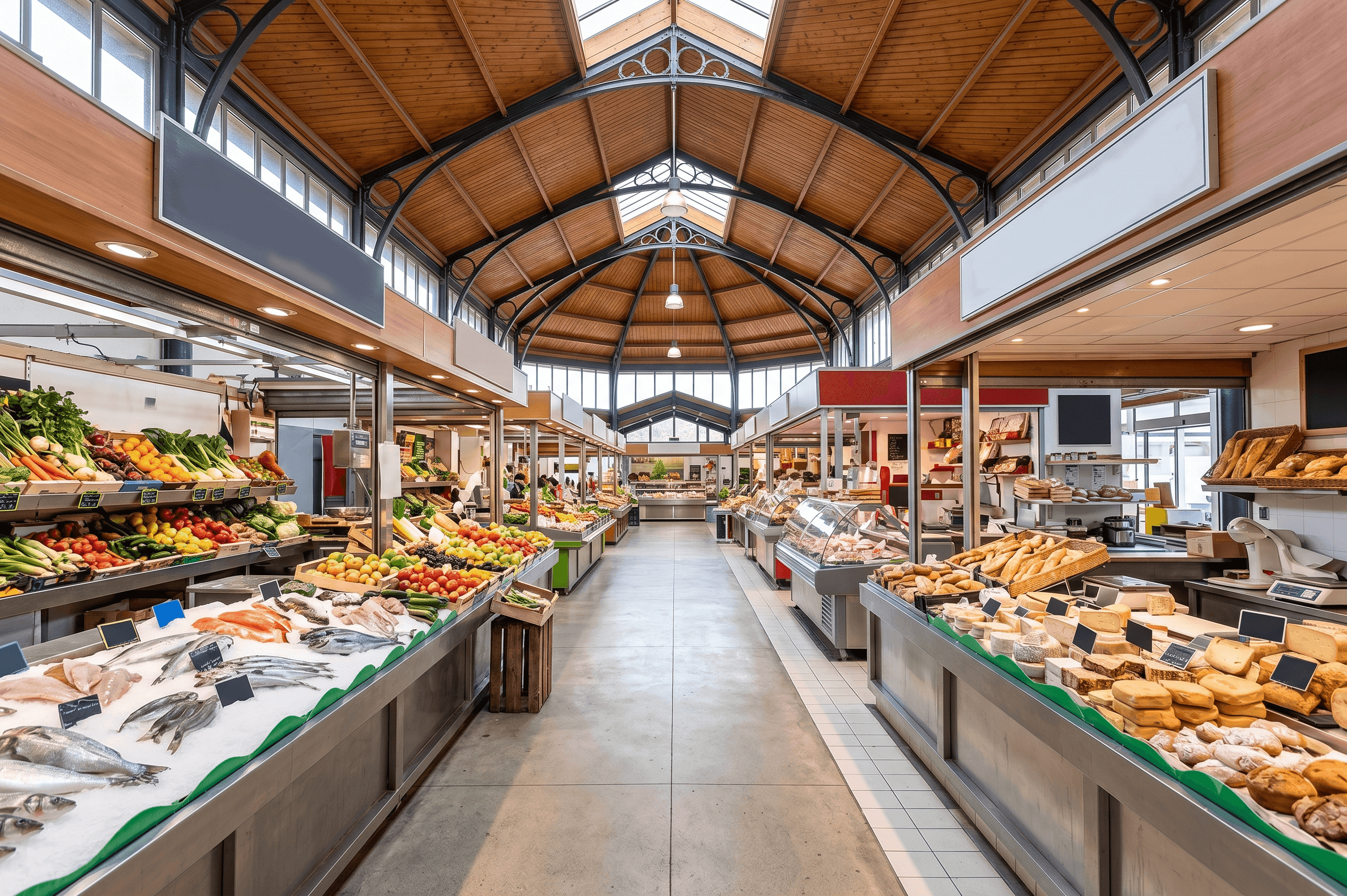 Les Halles de Pornichet