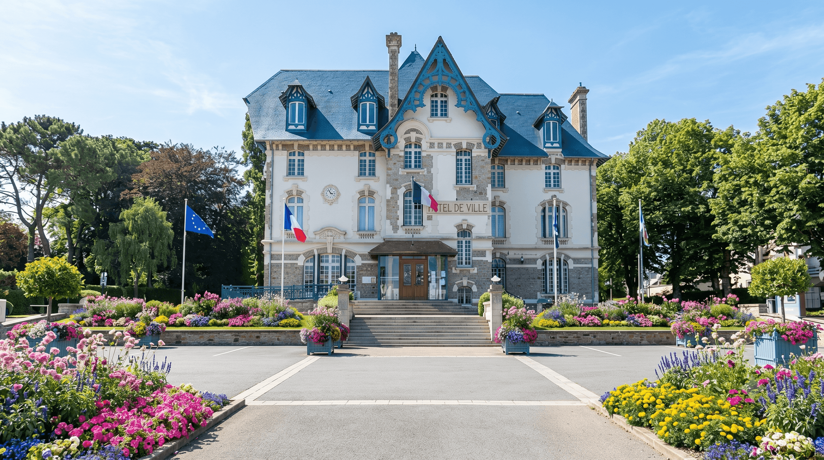 Mairie de Pornichet