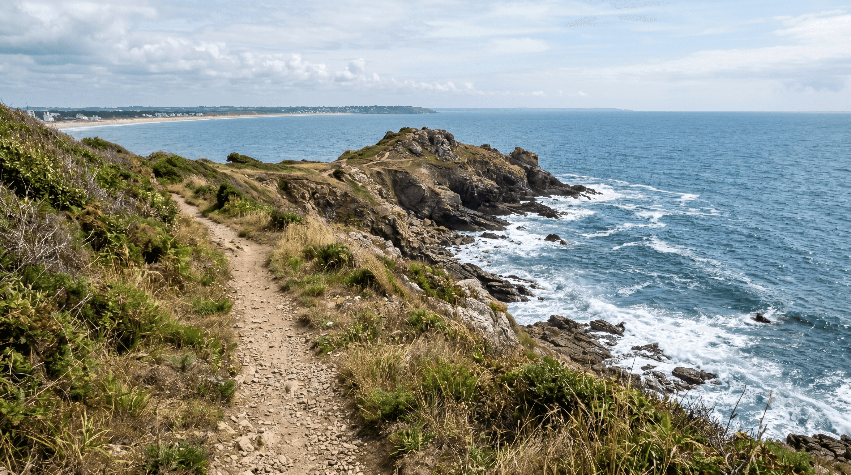 Pointe du Bé à Pornichet