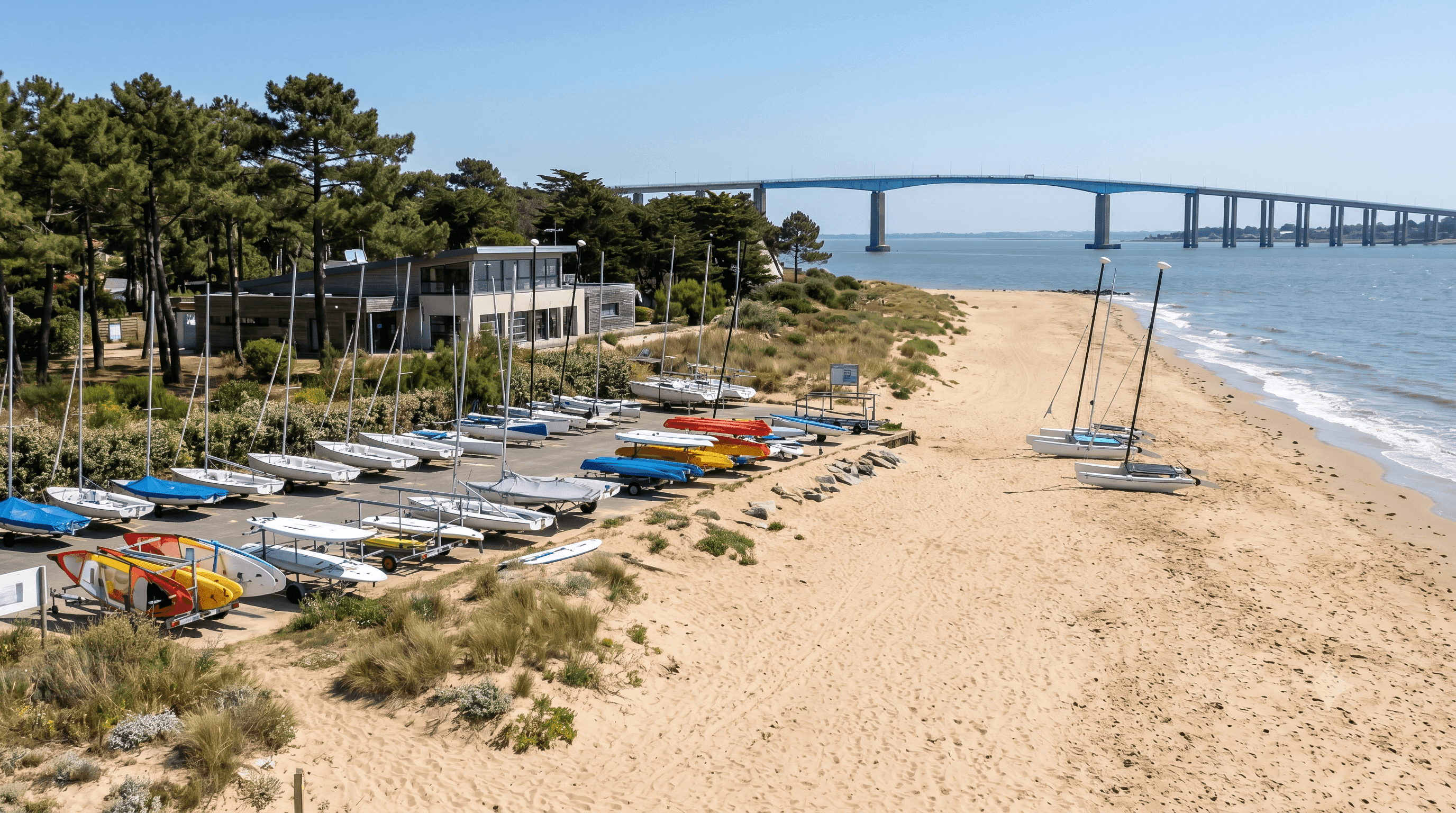 Base nautique du Pointeau
