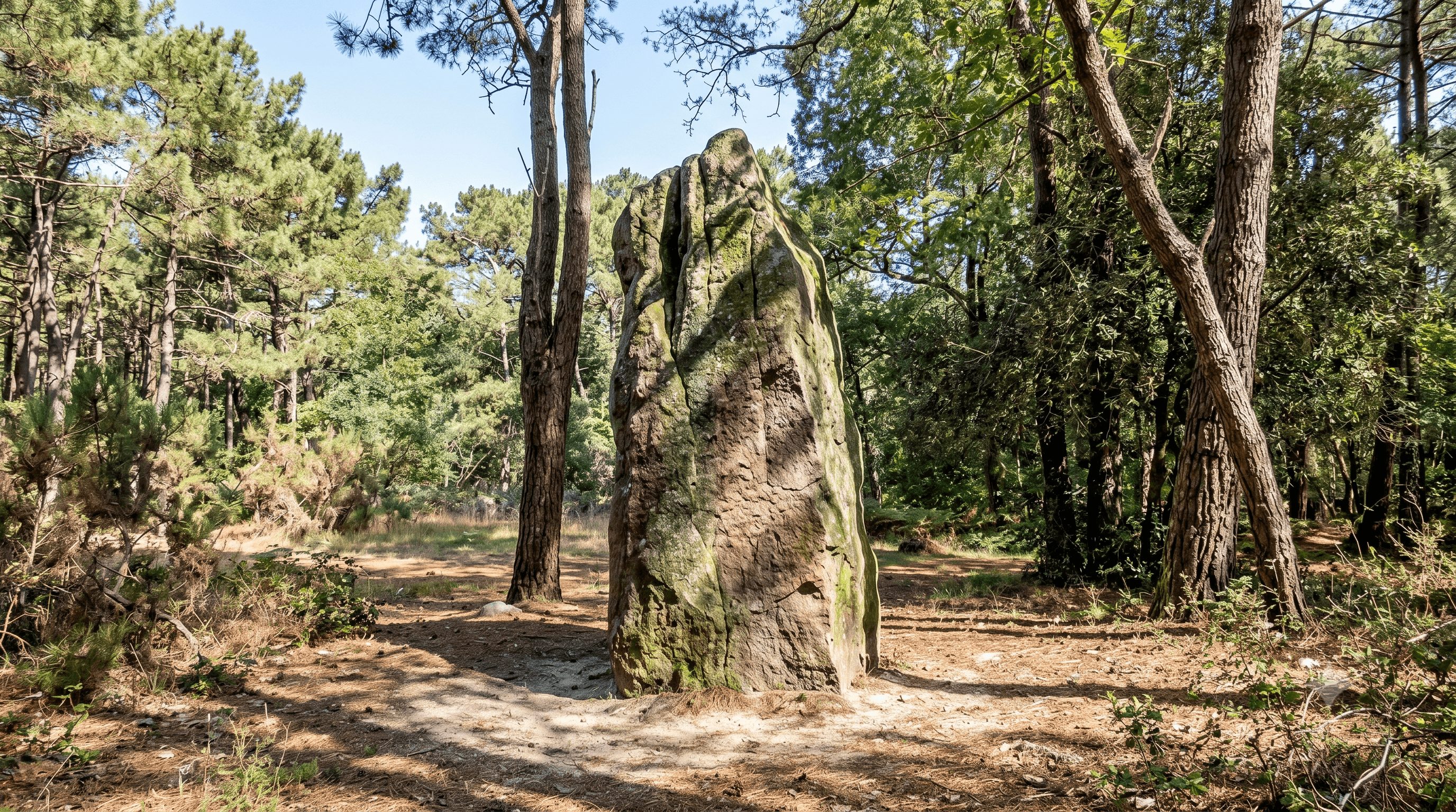 Menhir de la Pierre Attelée