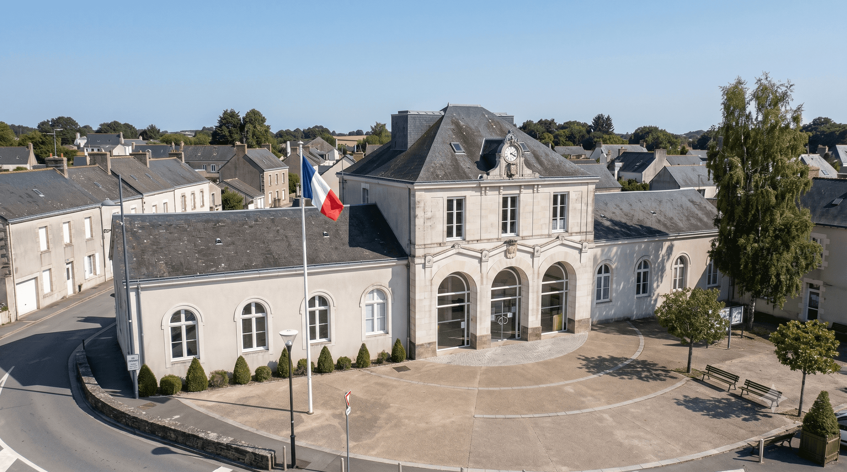 Mairie de Saint-Étienne-de-Montluc