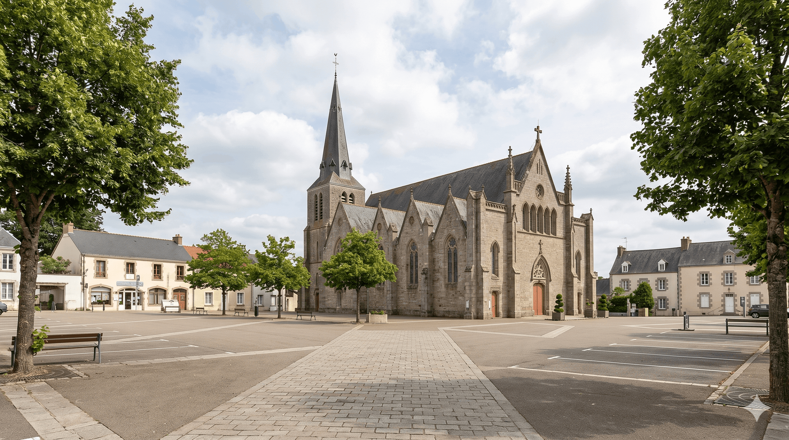 Eglise Saint-Hermeland Saint-Herblain