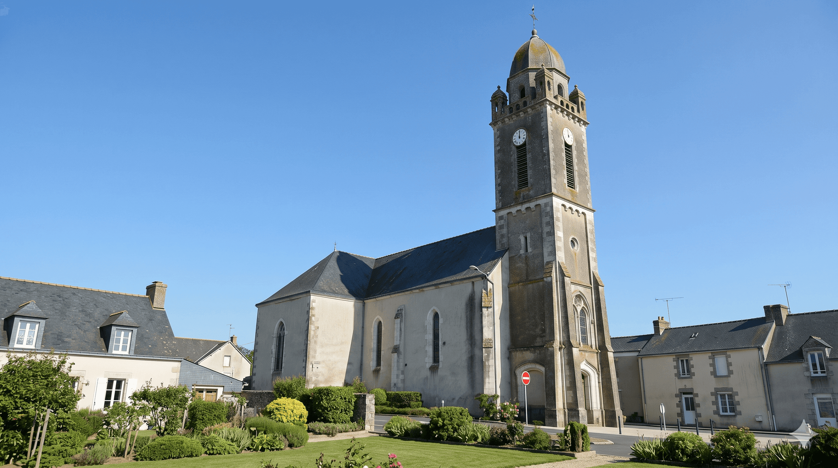 Eglise Saint-Clément d'Anetz