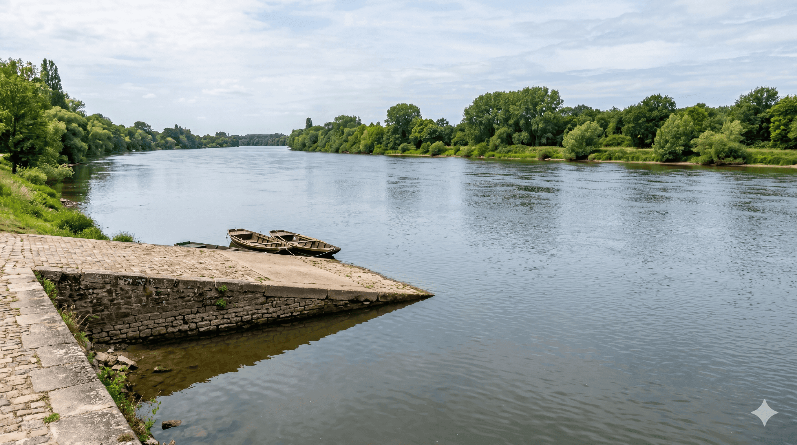 Bords de Loire à Anetz