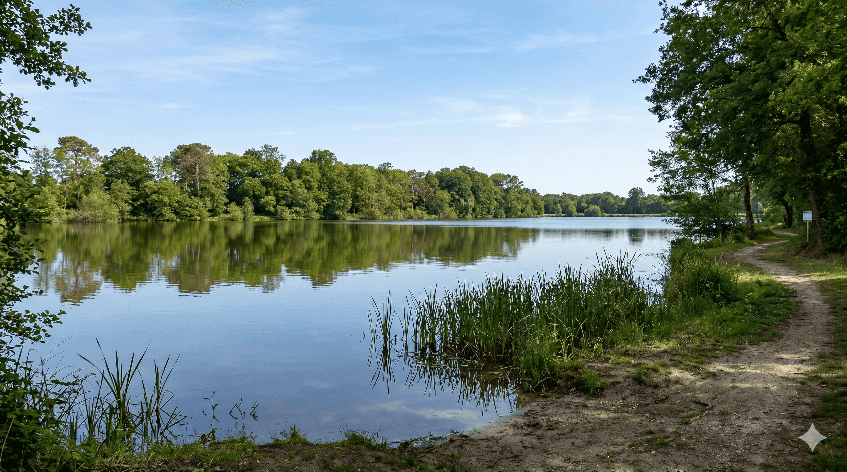 Etang de l'Auvinière