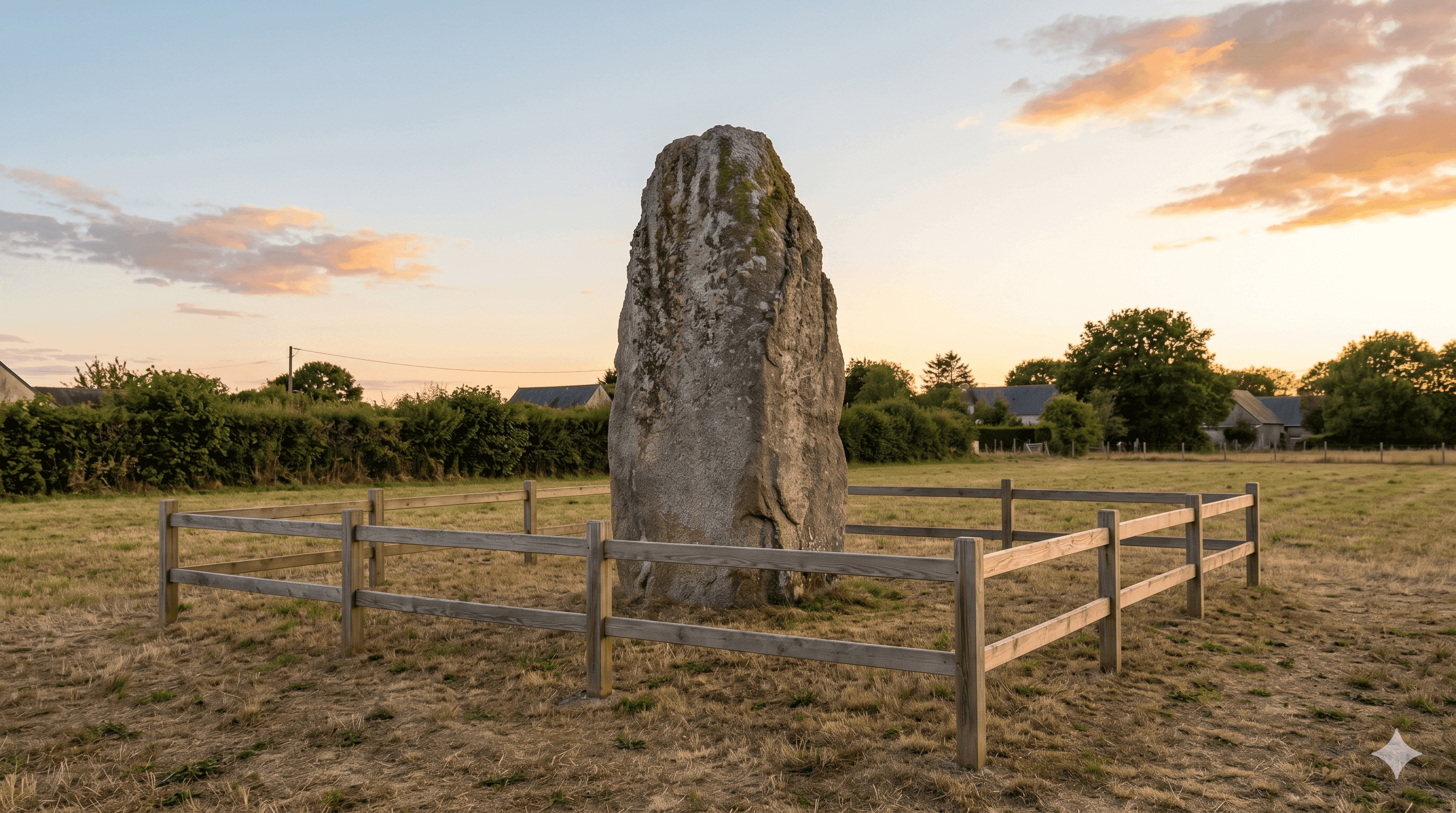 Menhir de la Rimbertière