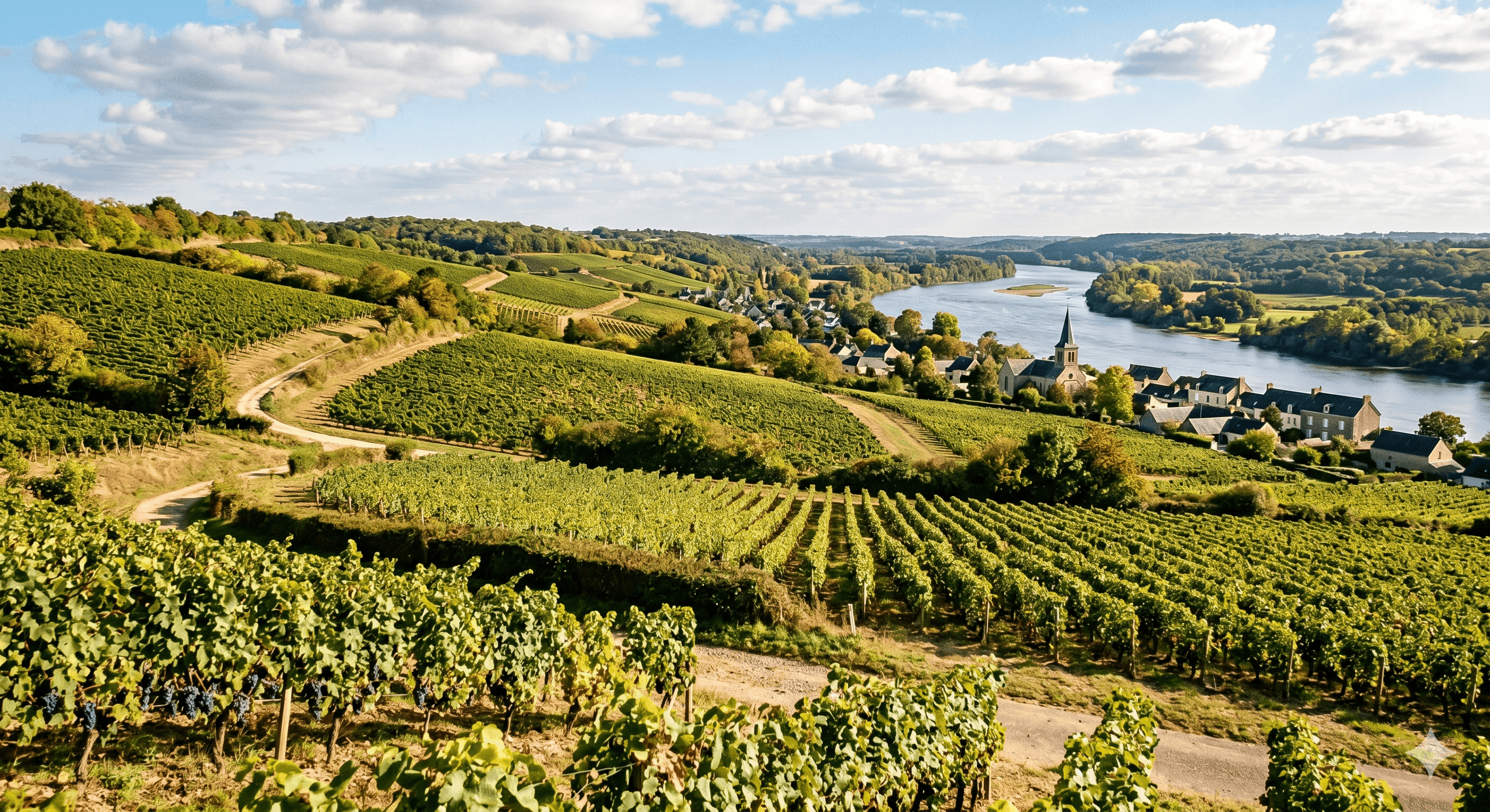 Vignobles de Vair-sur-Loire