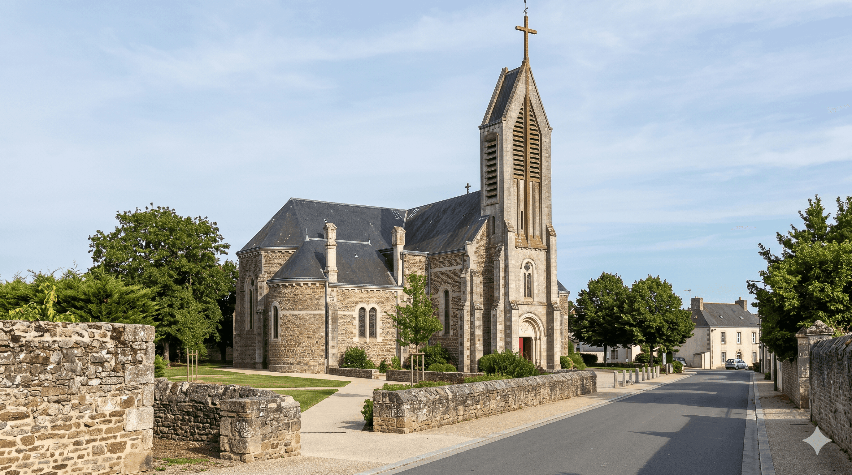Eglise Saint-Hermeland