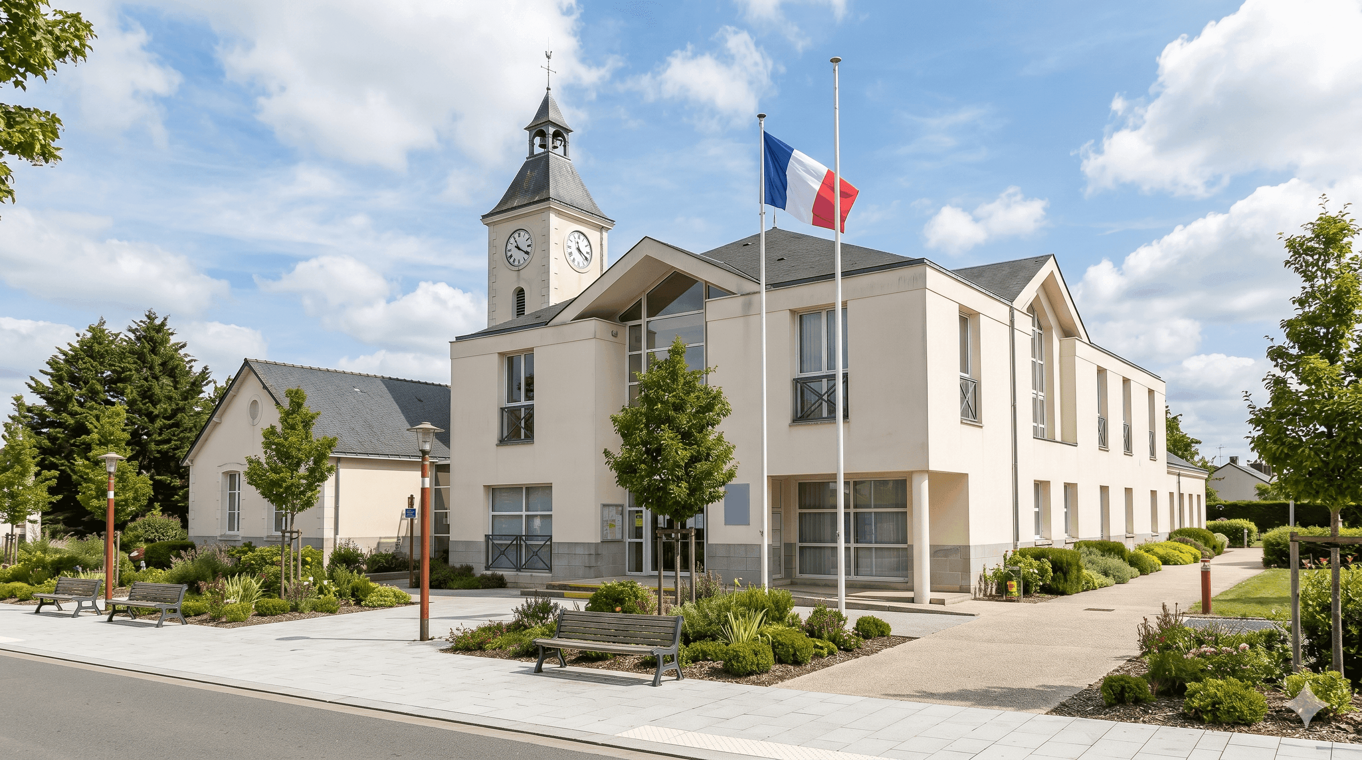 Mairie de Saint-Jean-de-Boiseau