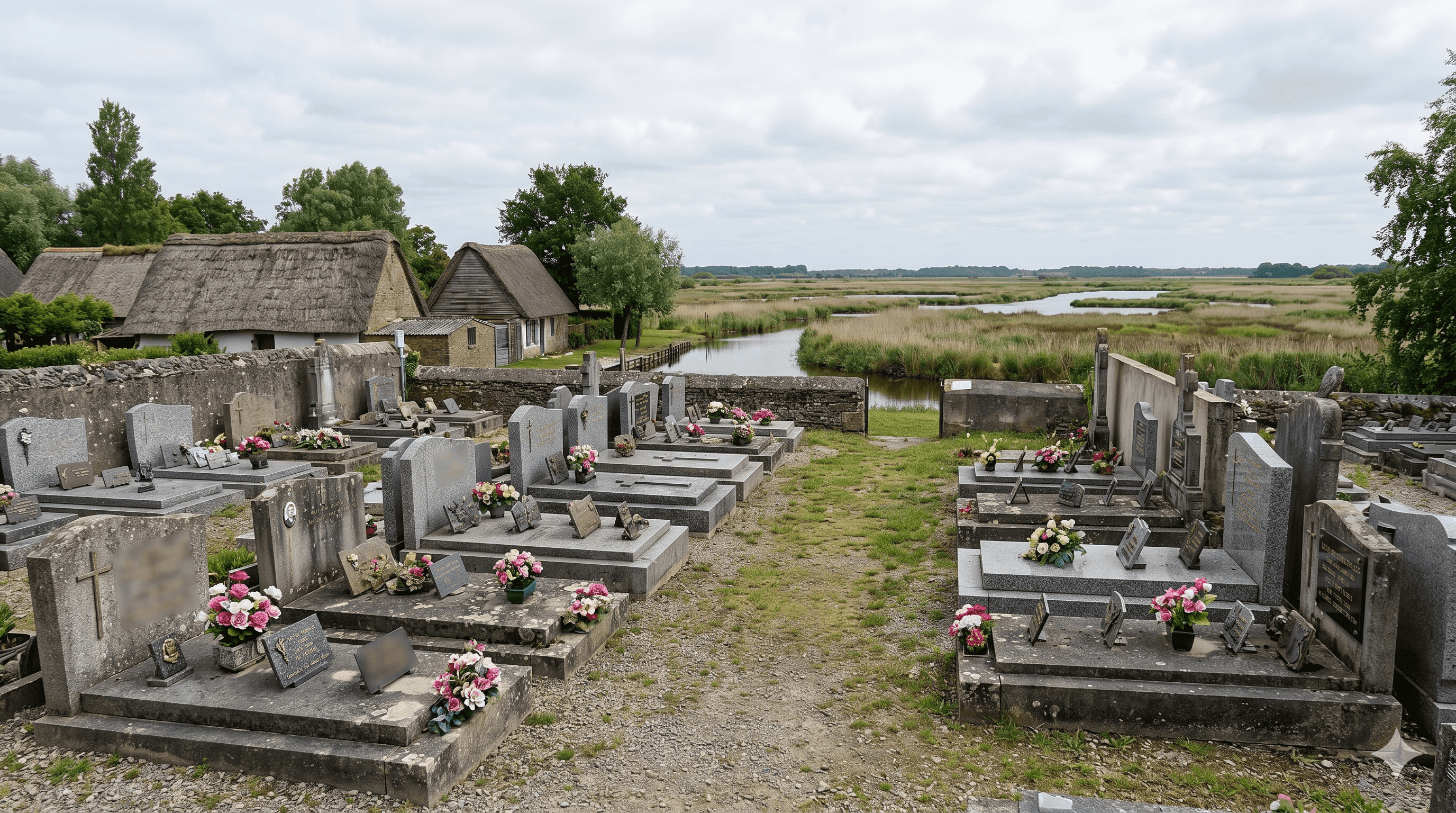 Cimetière de Fedrun