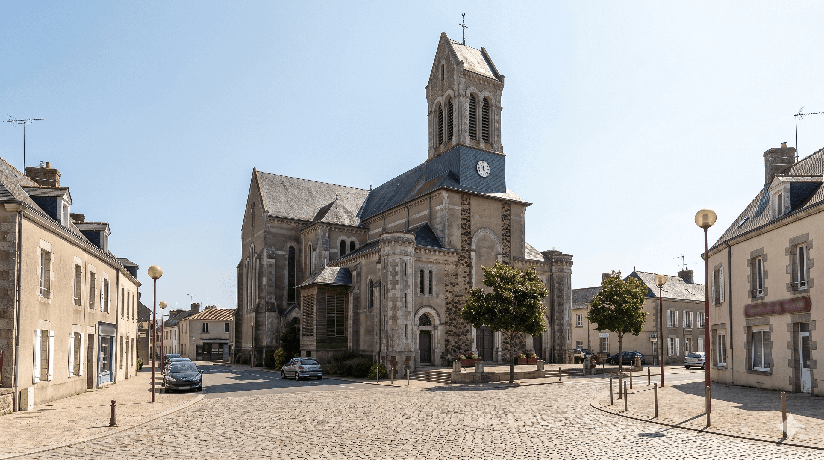 Église de Saint-Julien-de-Concelles