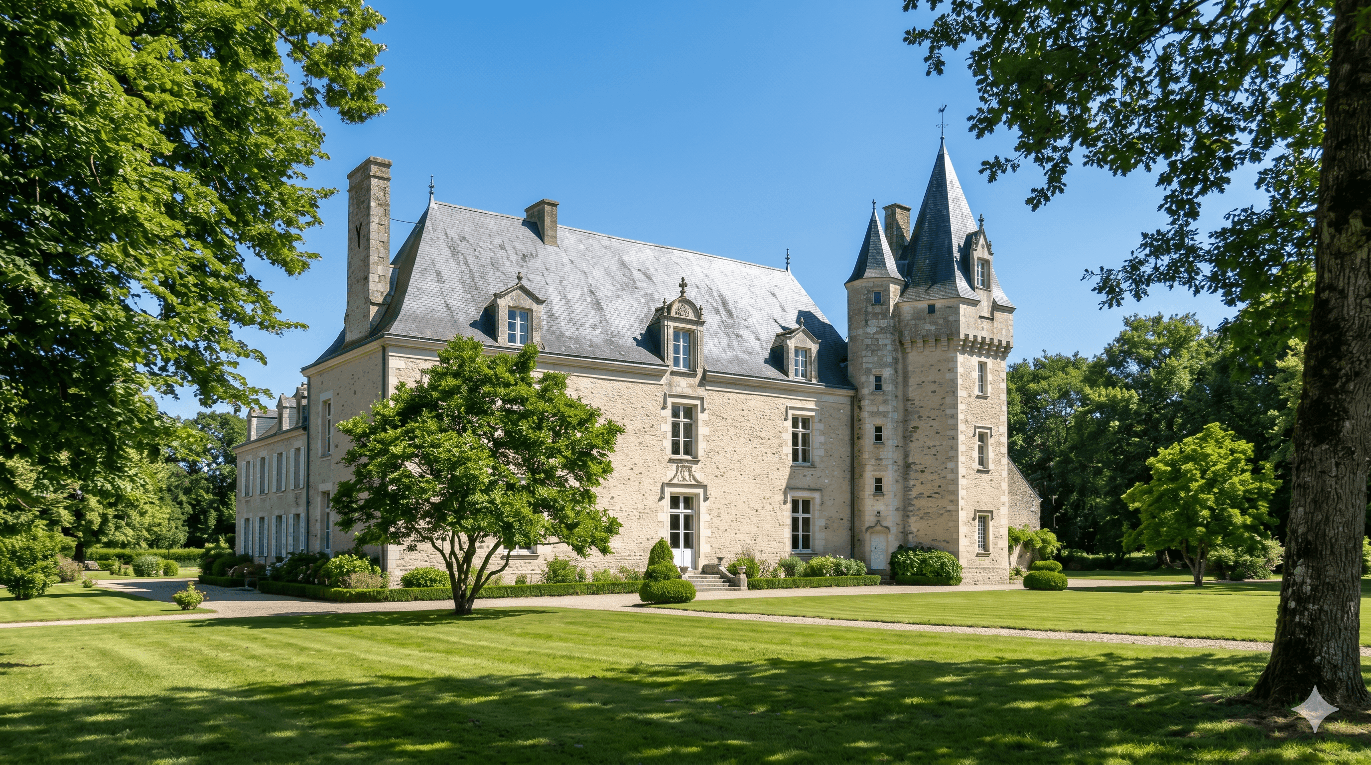 Château de la Ville-au-Blanc