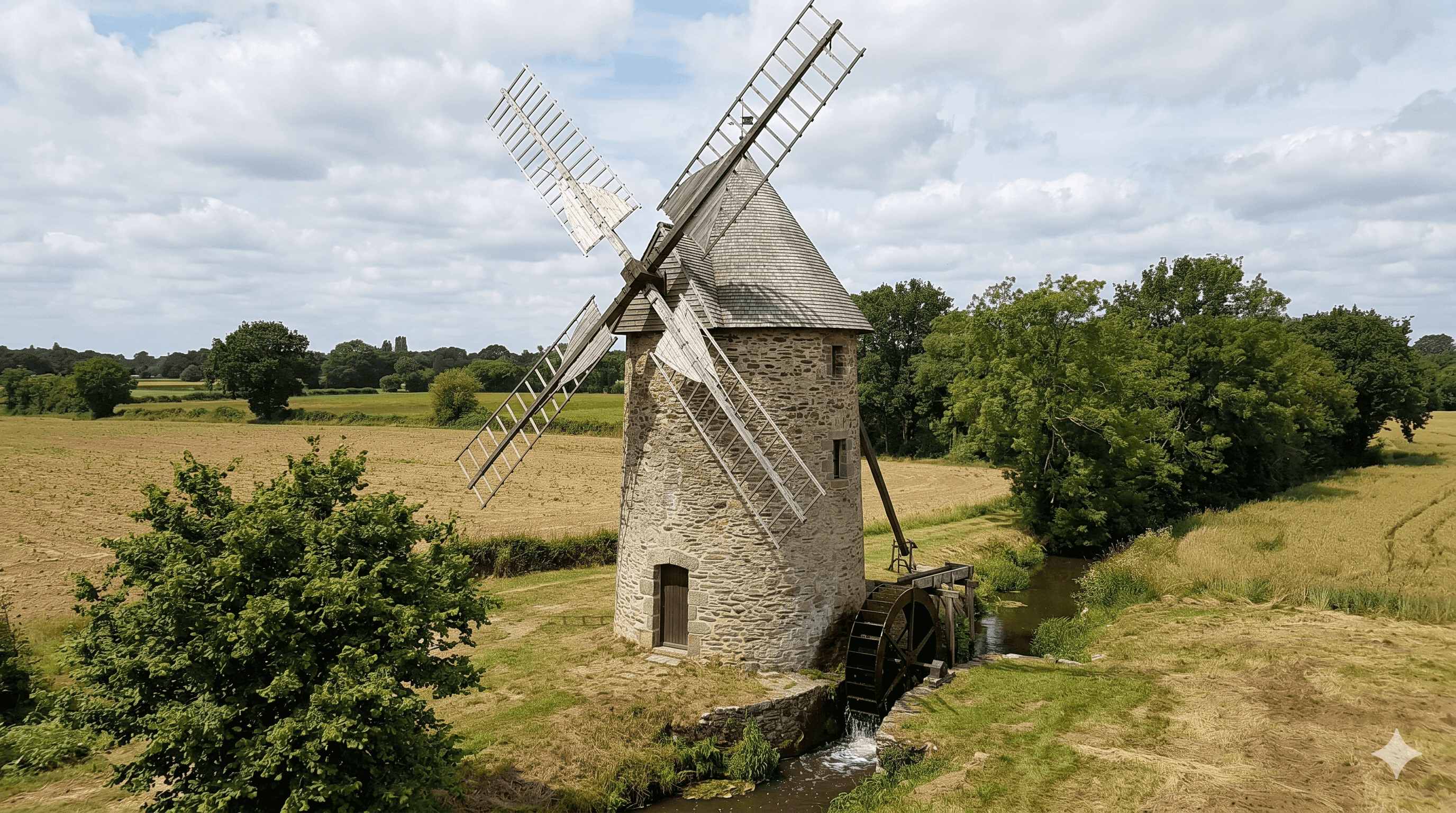 Moulin de la Minière
