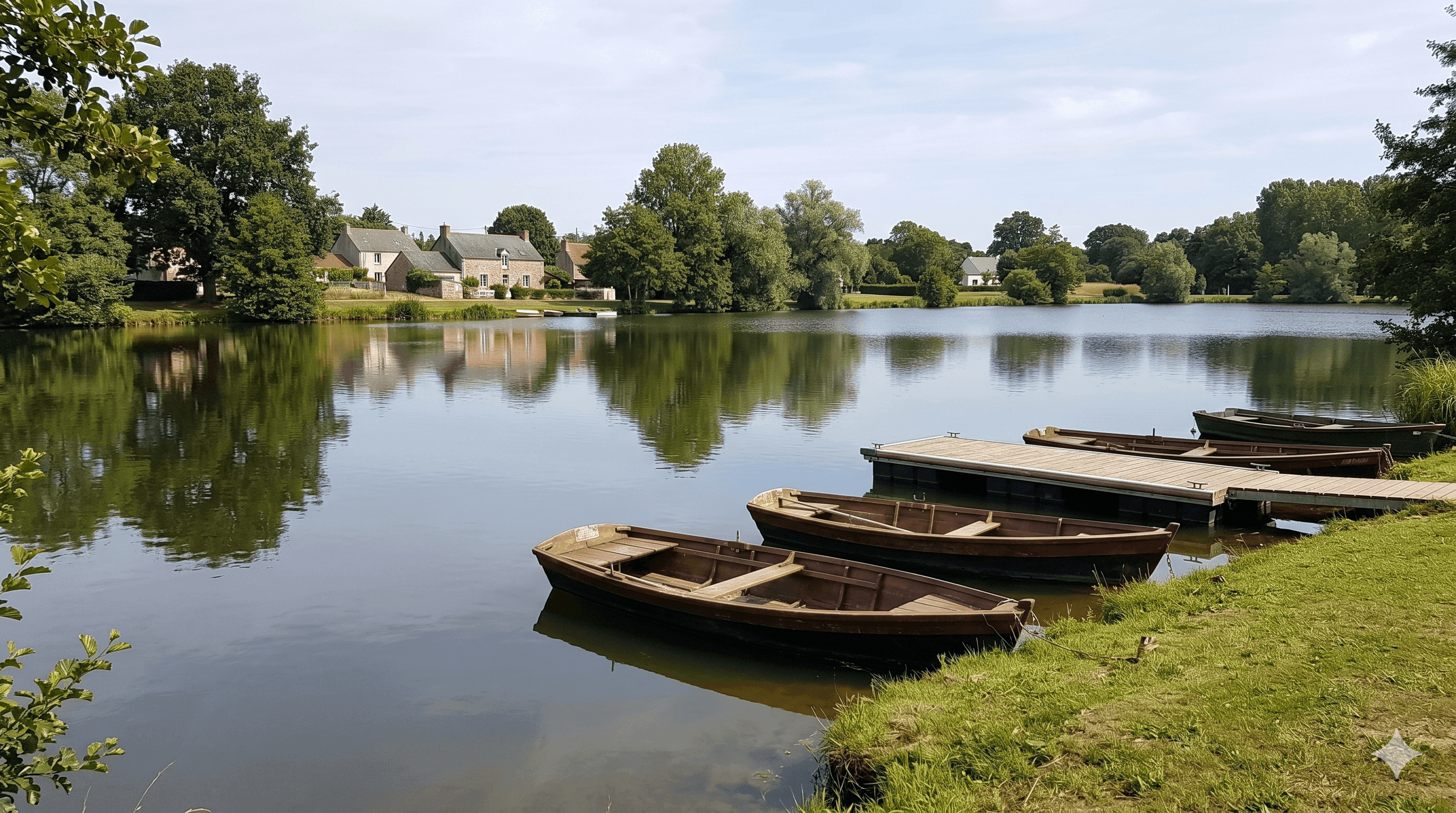 Plan d'Eau du Chêne