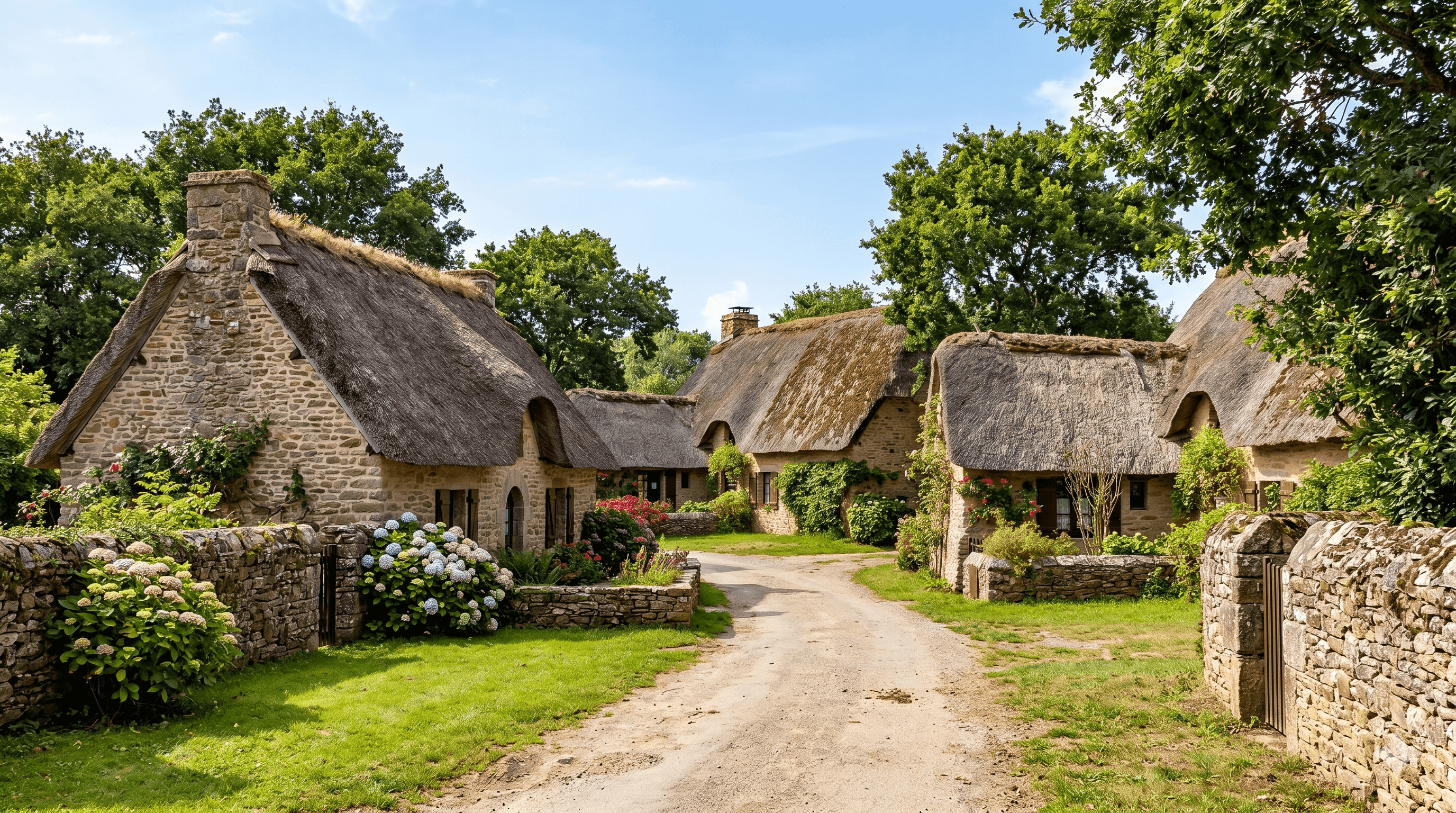Village de Kerhinet
