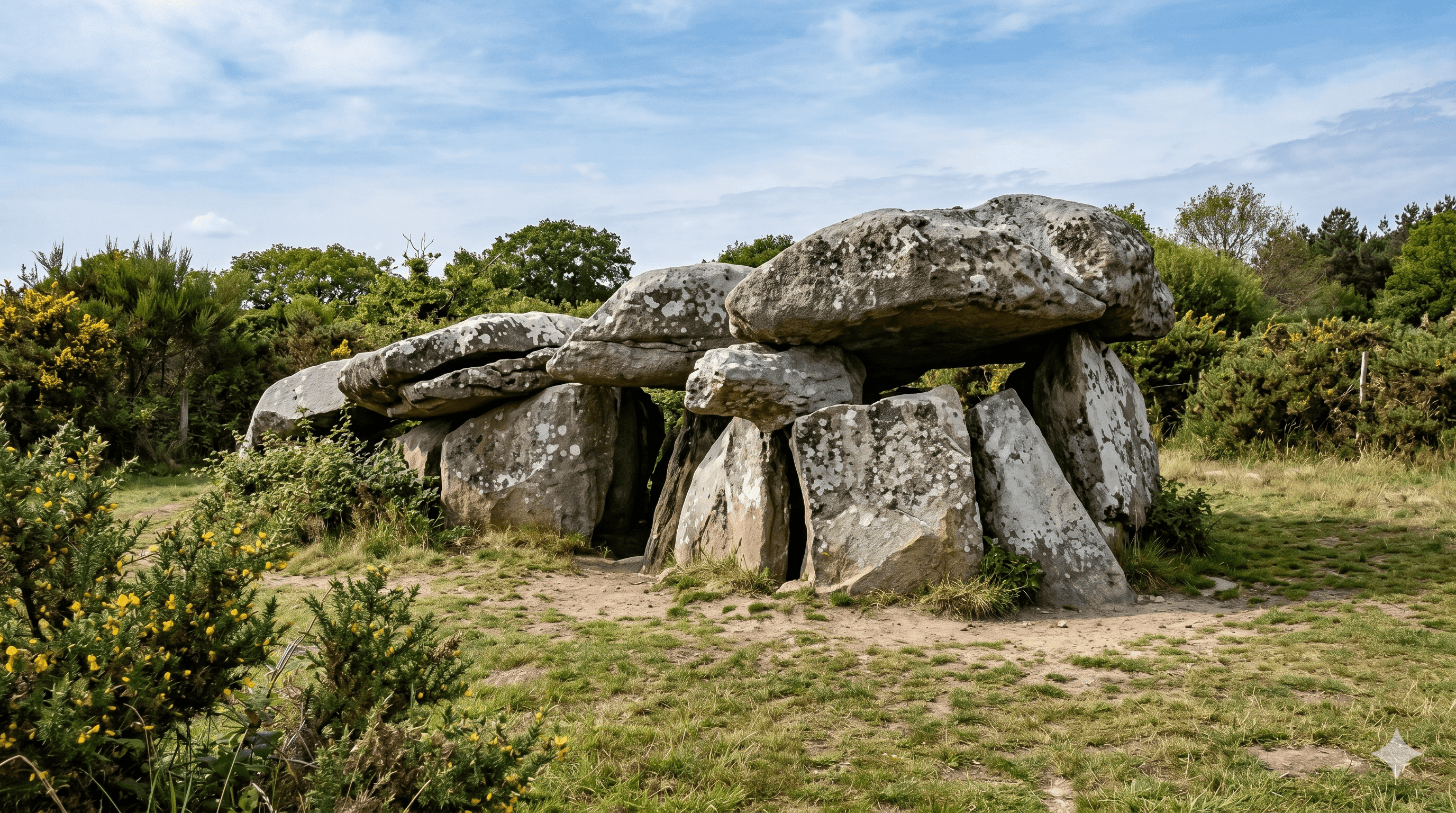 Dolmen de Kerbourg