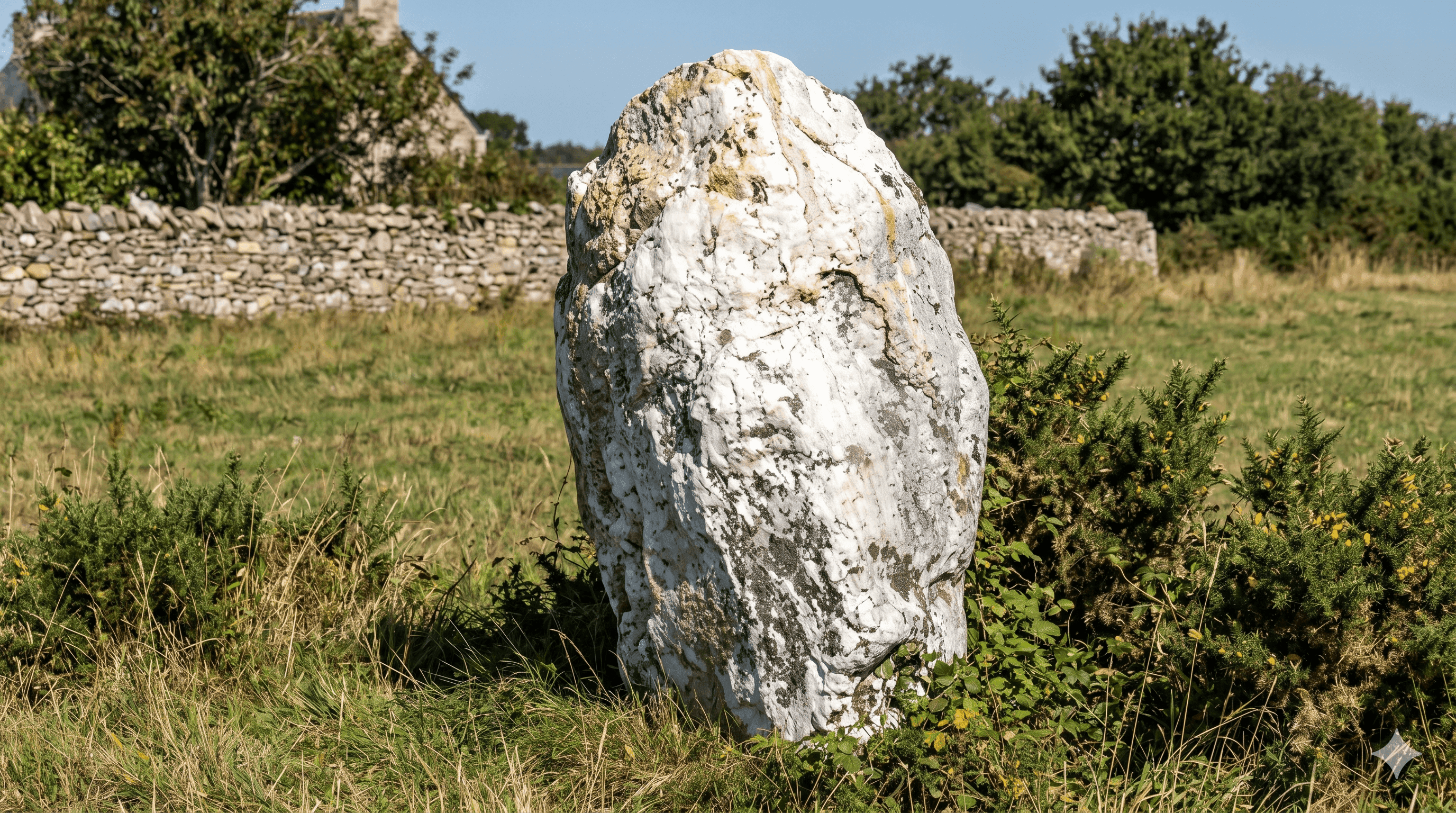 Menhir de la Pierre Blanche