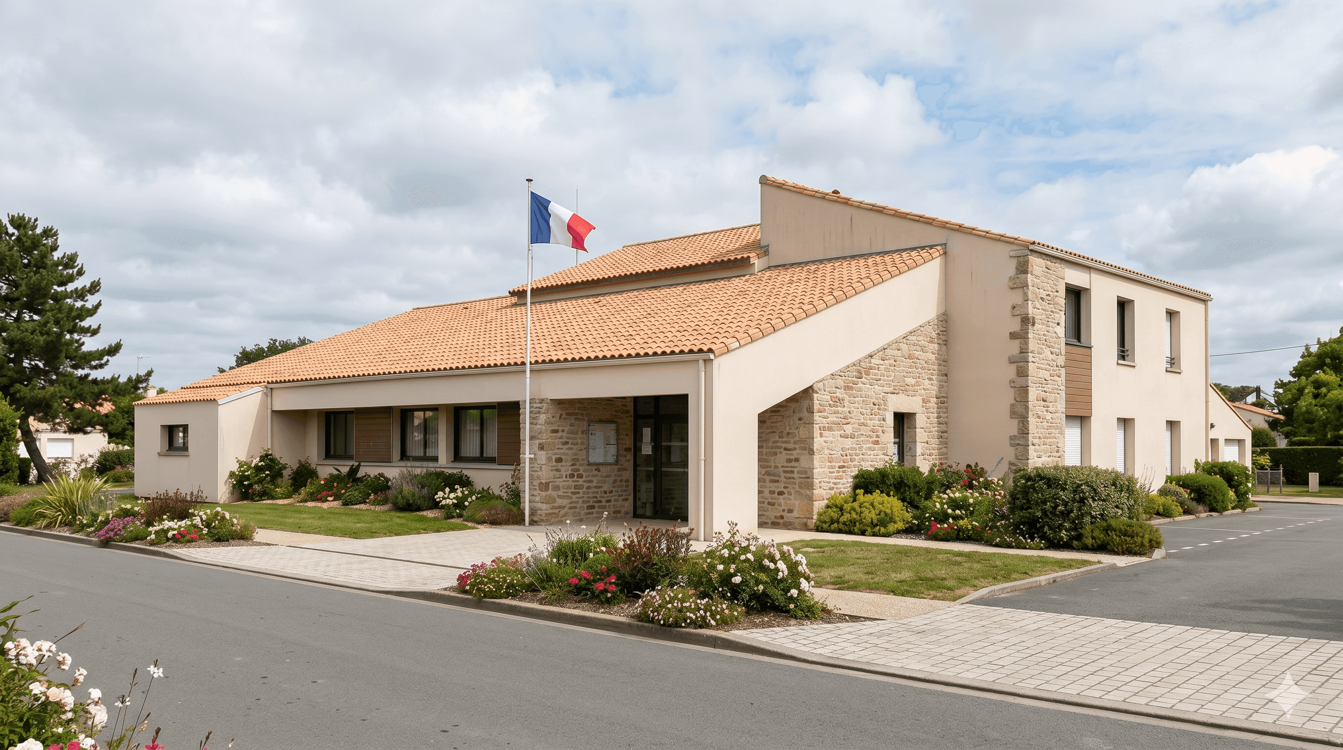Mairie de Saint-Michel-Chef-Chef