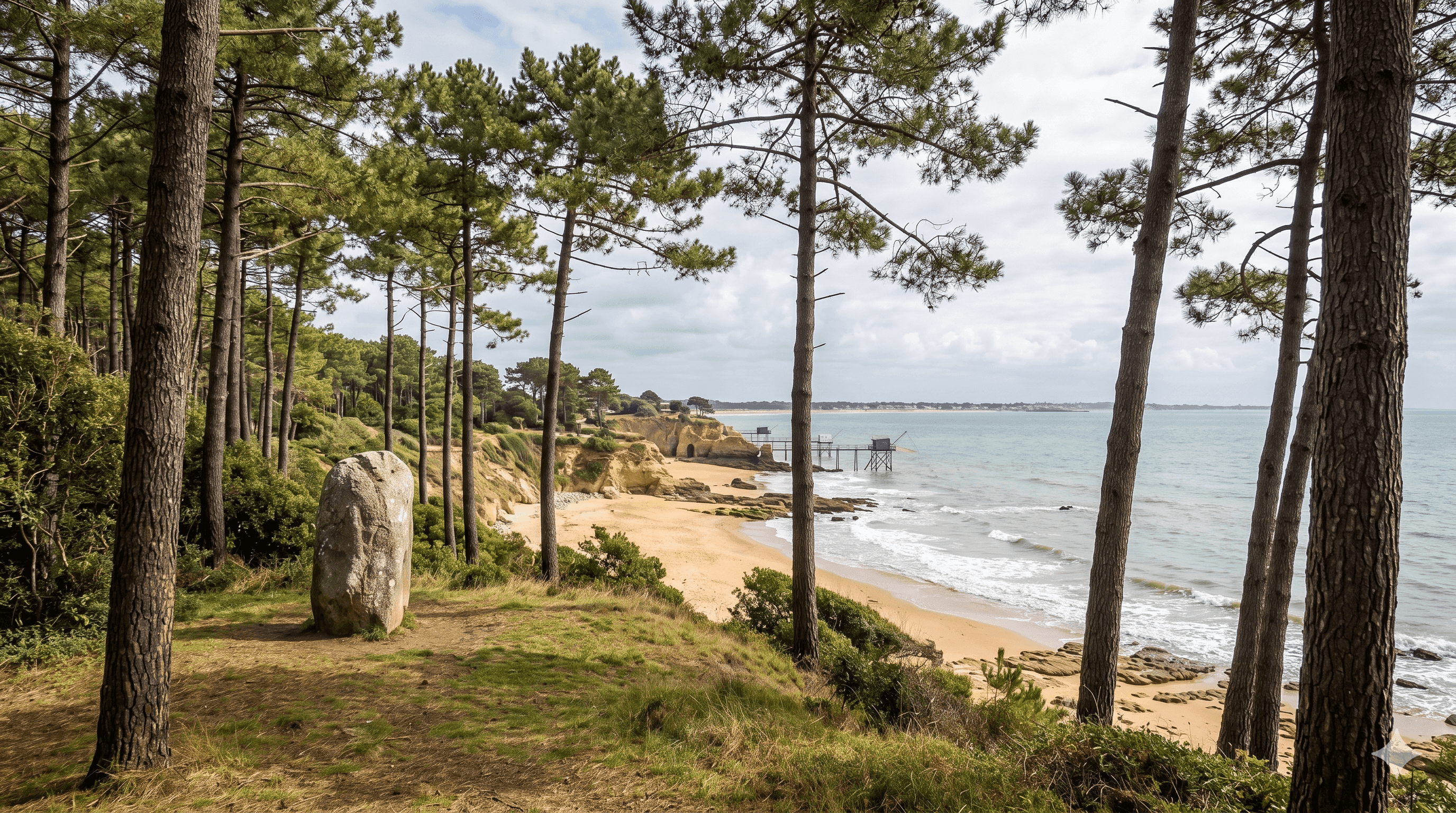 Forêt de la Pierre Attelée