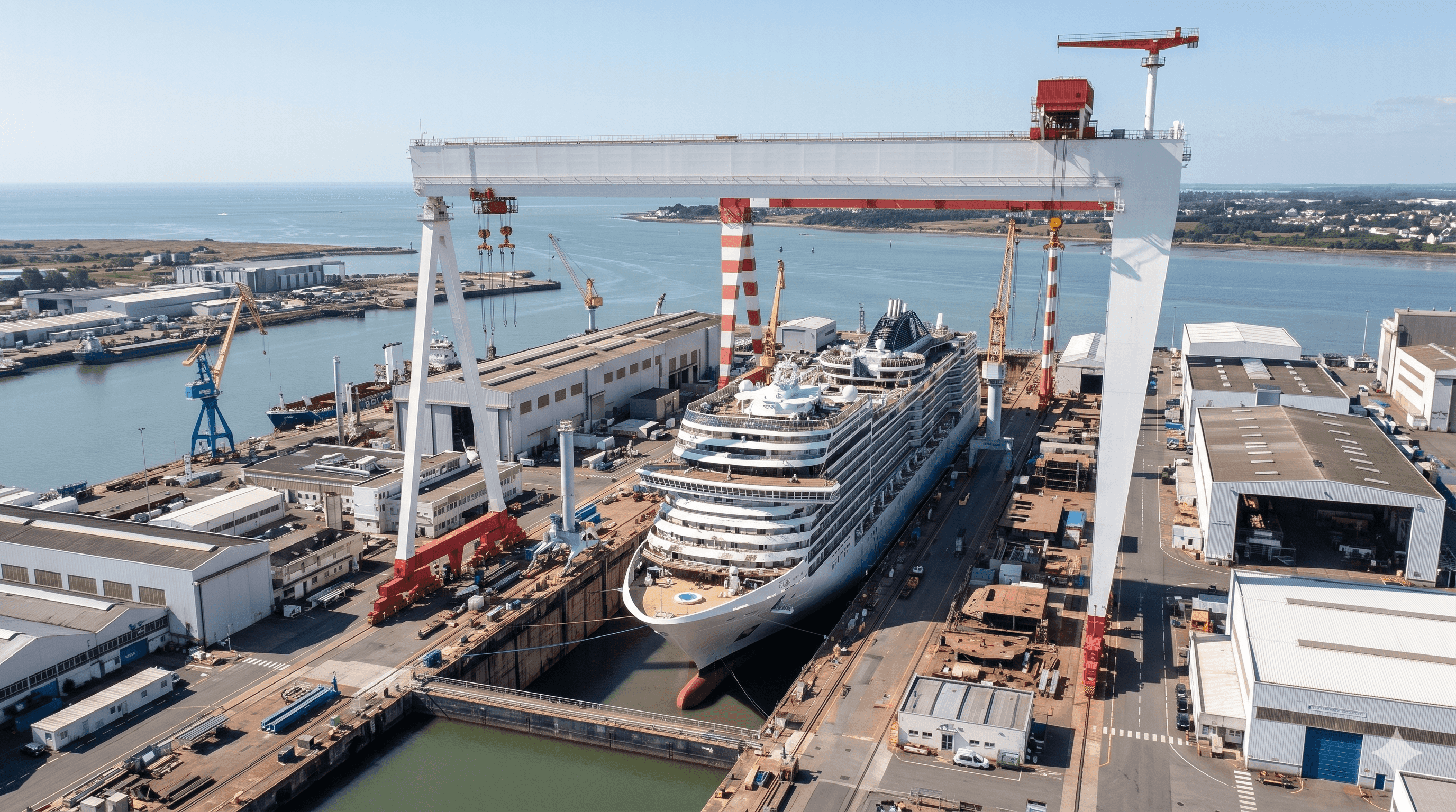 Chantiers de l'Atlantique Saint-Nazaire