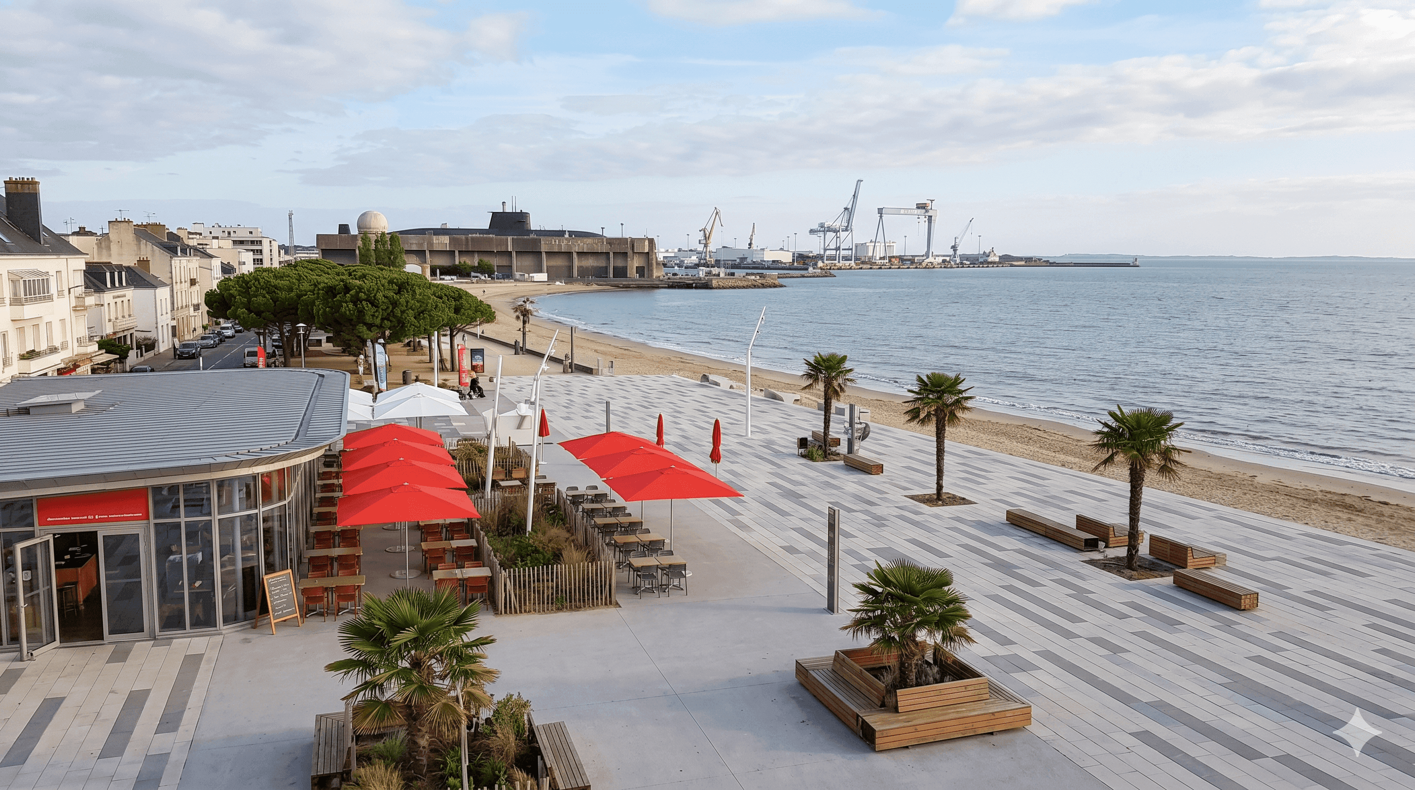 Place du Commando Saint-Nazaire