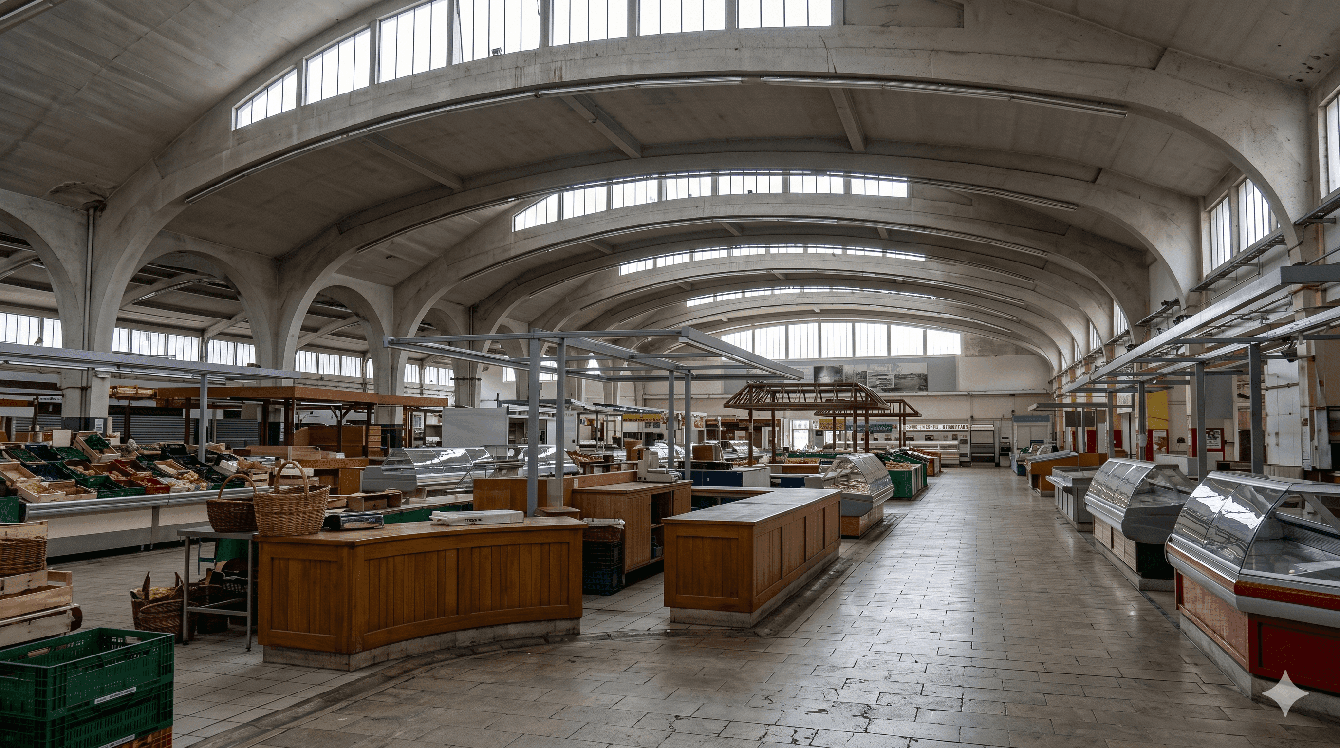 Halles de Saint-Nazaire
