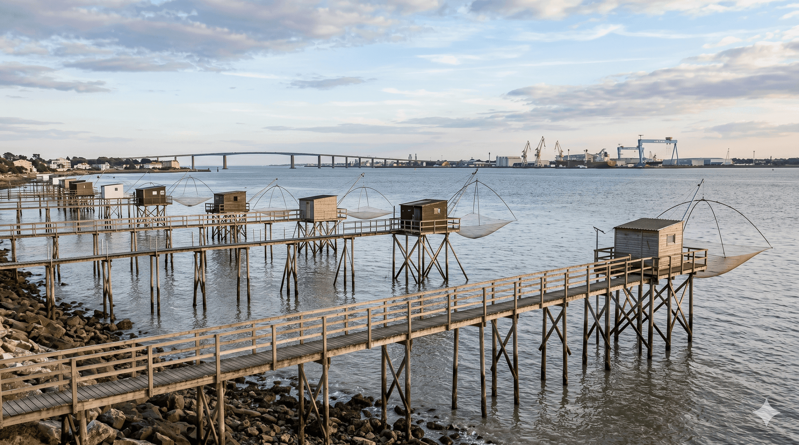 Front de mer de Saint-Nazaire