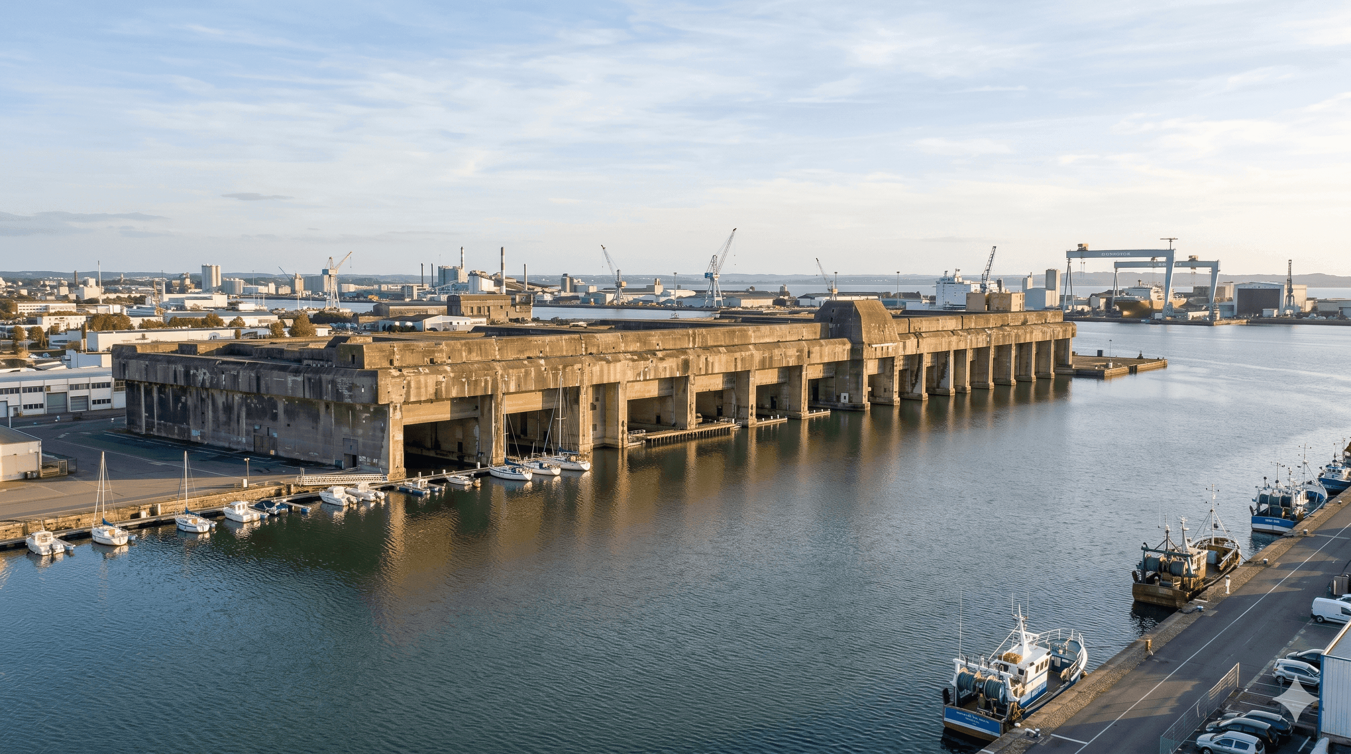 Base sous-marine de Saint-Nazaire