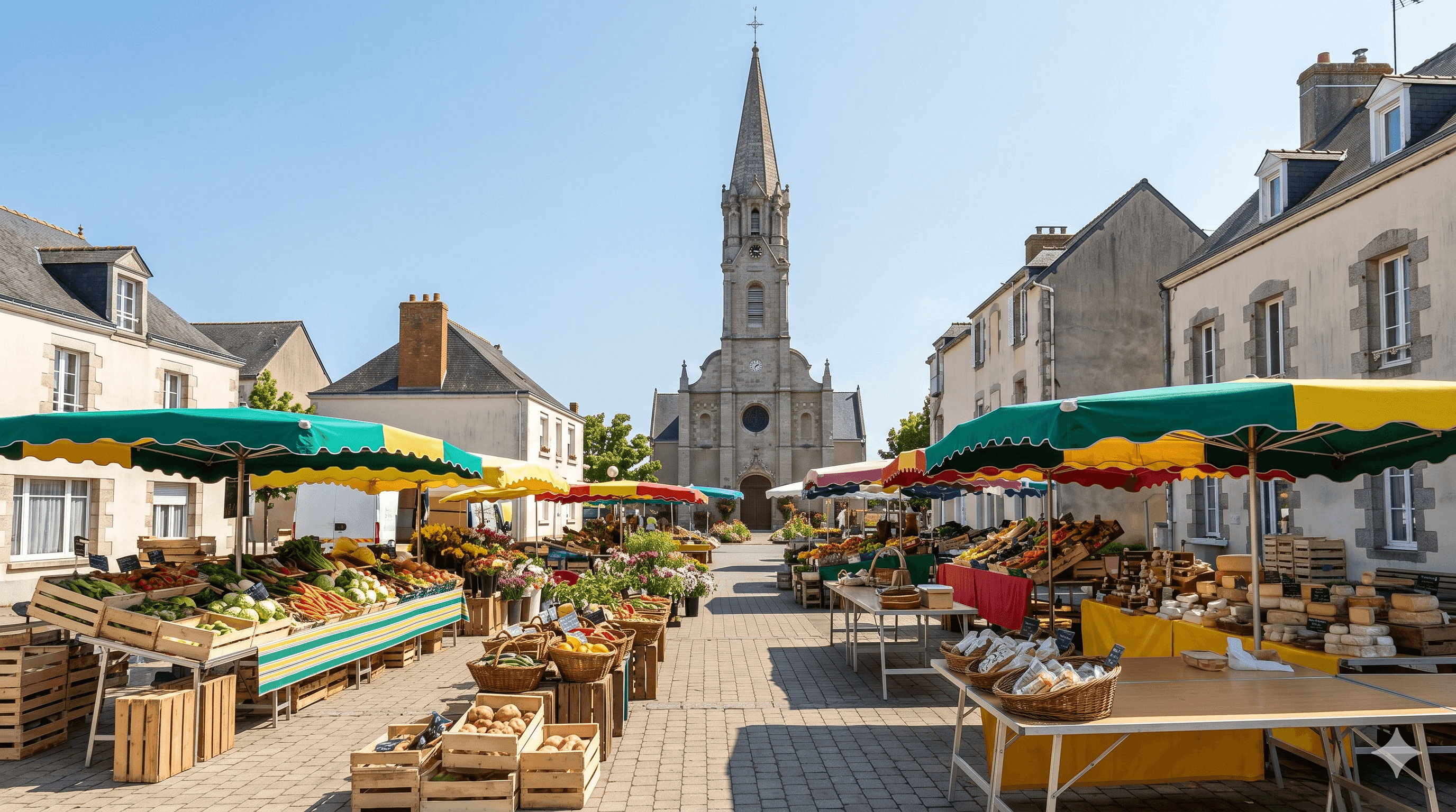 Marché de Sautron