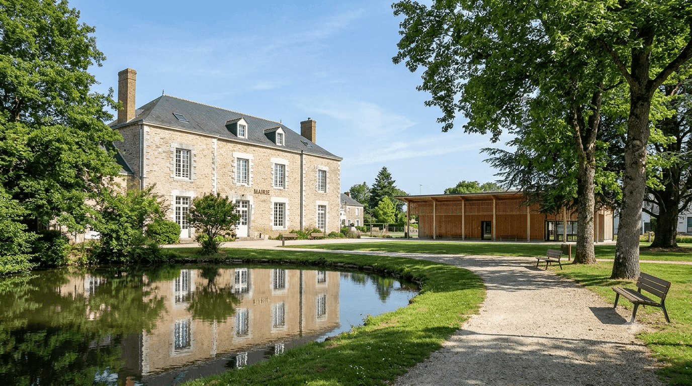 Mairie de Sautron