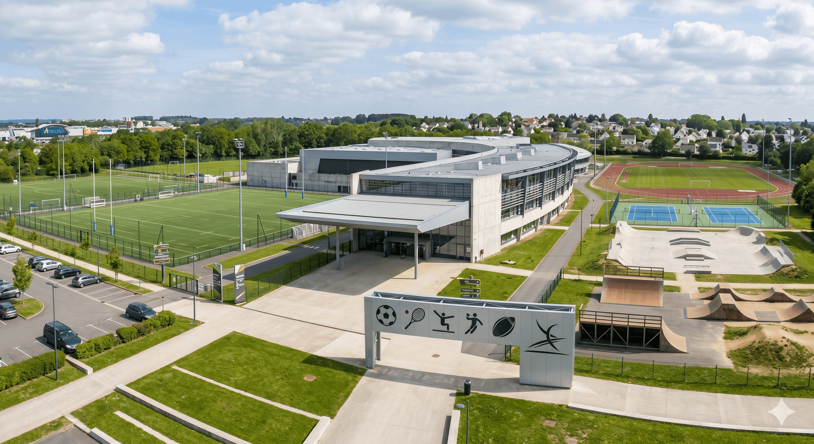 Complexe sportif du Vigneau
