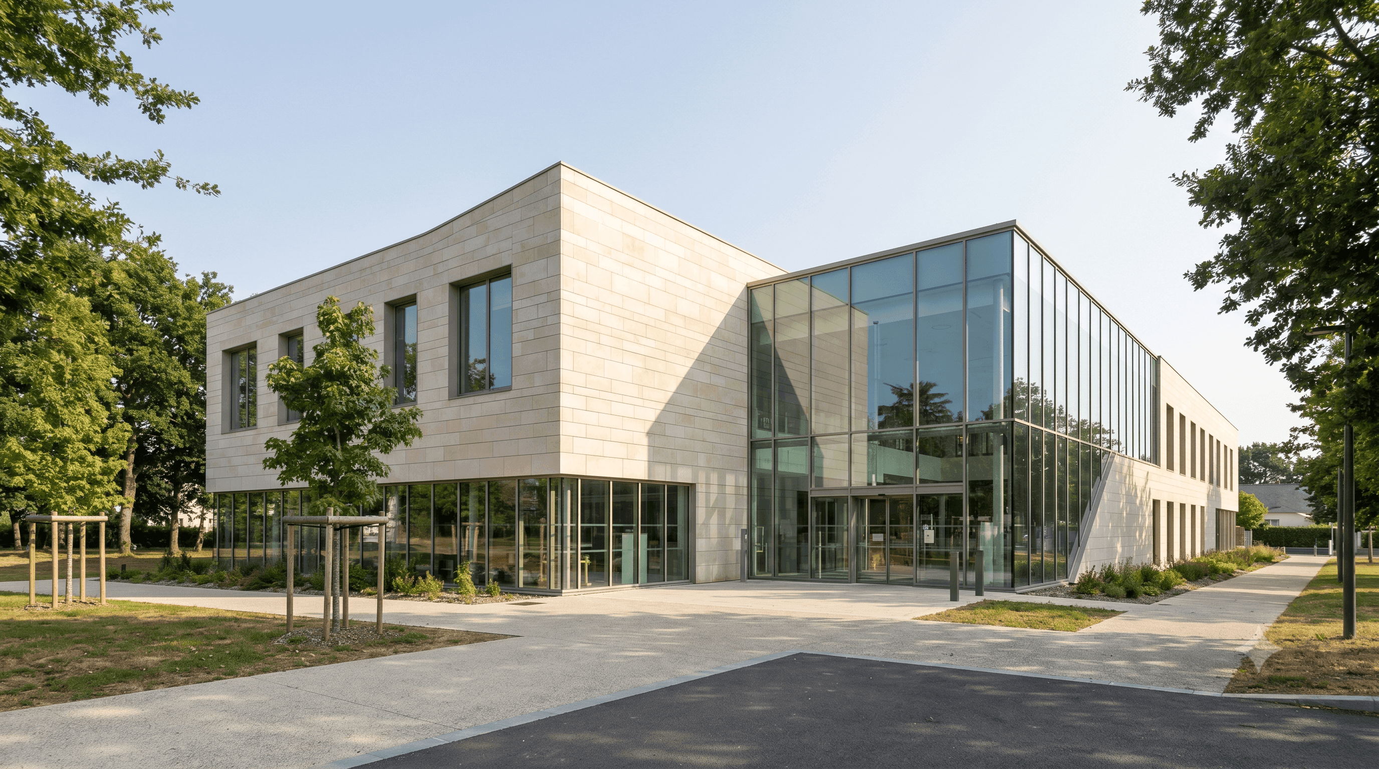 Mediatheque Jules-Verne