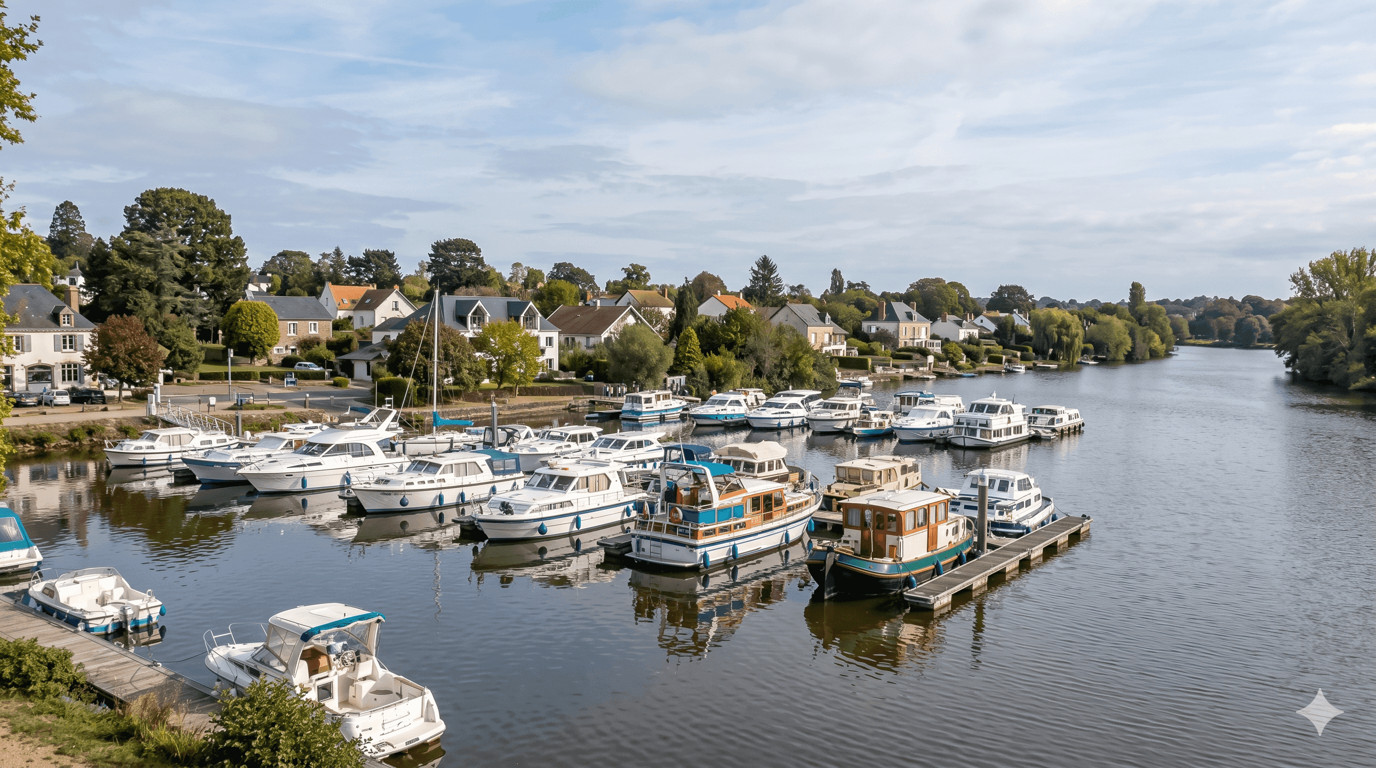Port de Sucé-sur-Erdre