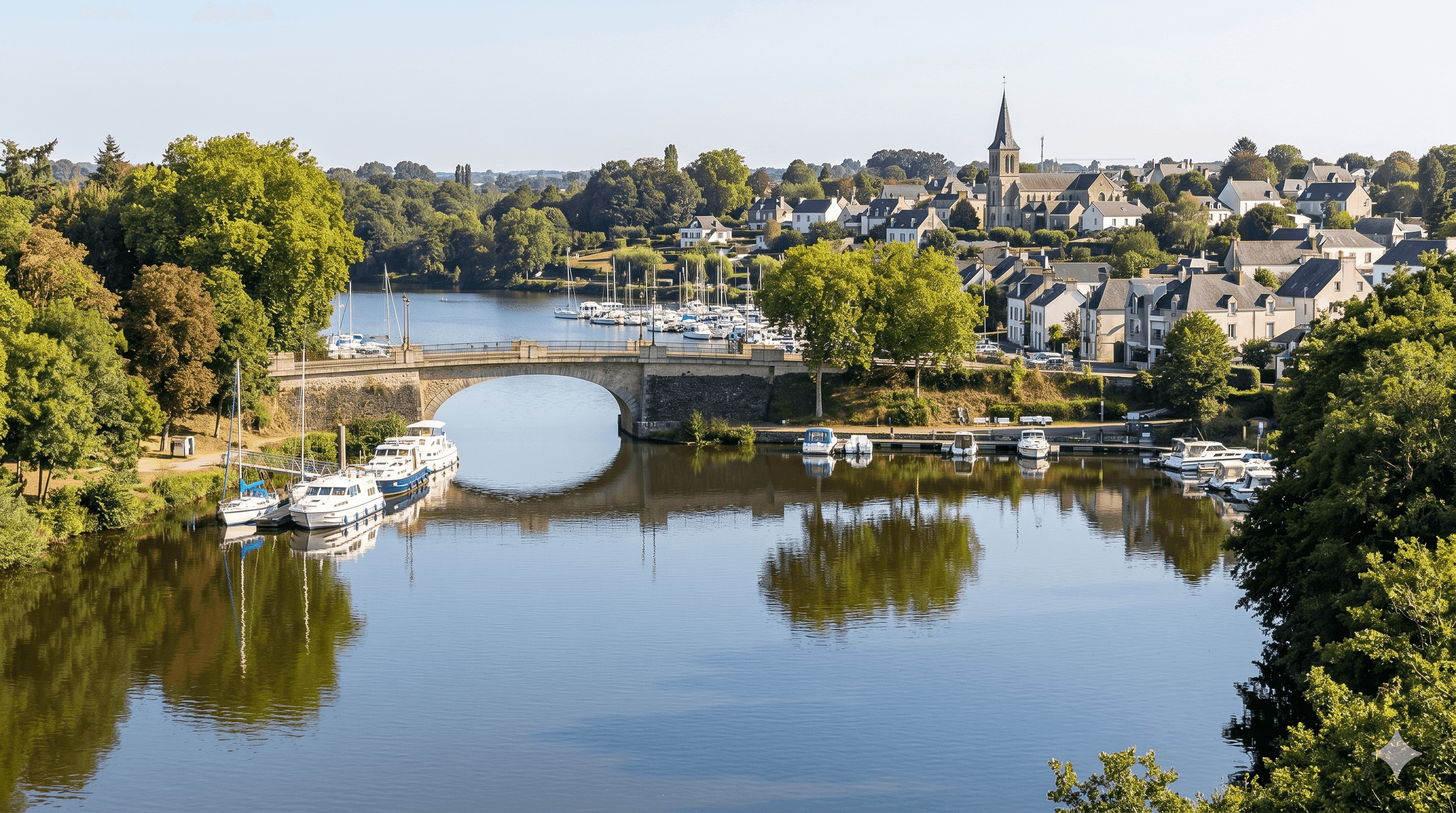 Pont de Sucé-sur-Erdre